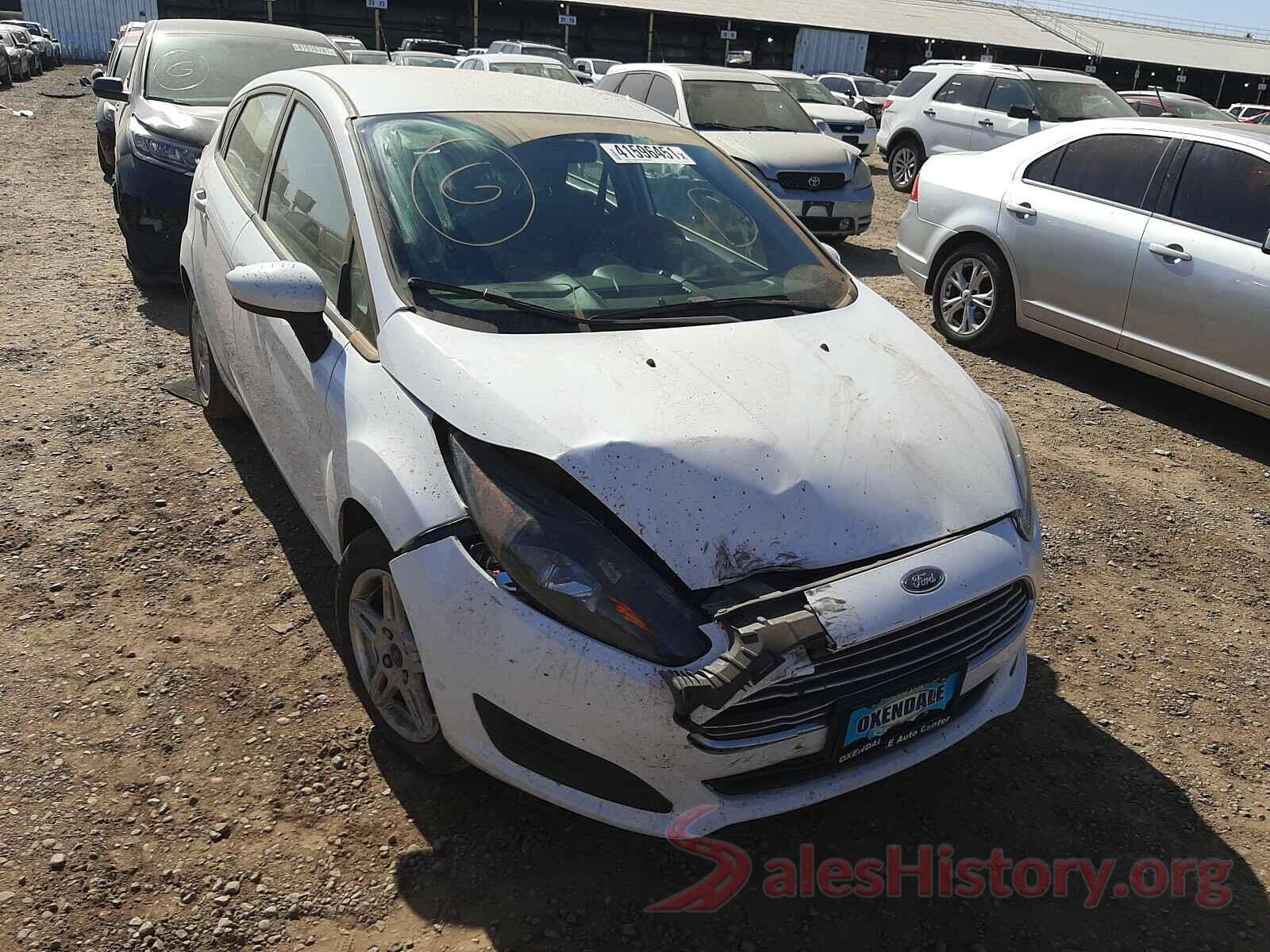 3FADP4EJ1HM132138 2017 FORD FIESTA