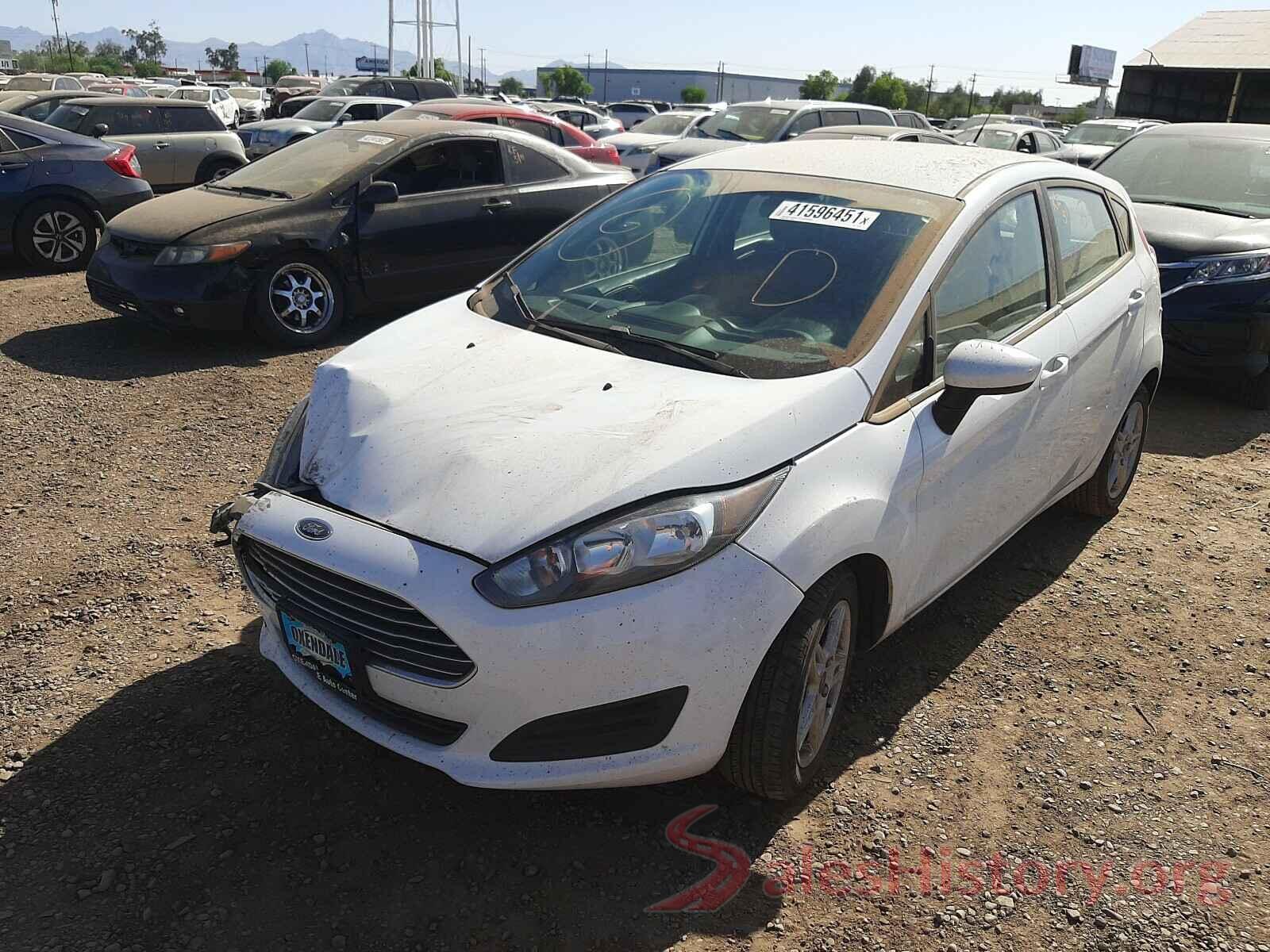 3FADP4EJ1HM132138 2017 FORD FIESTA