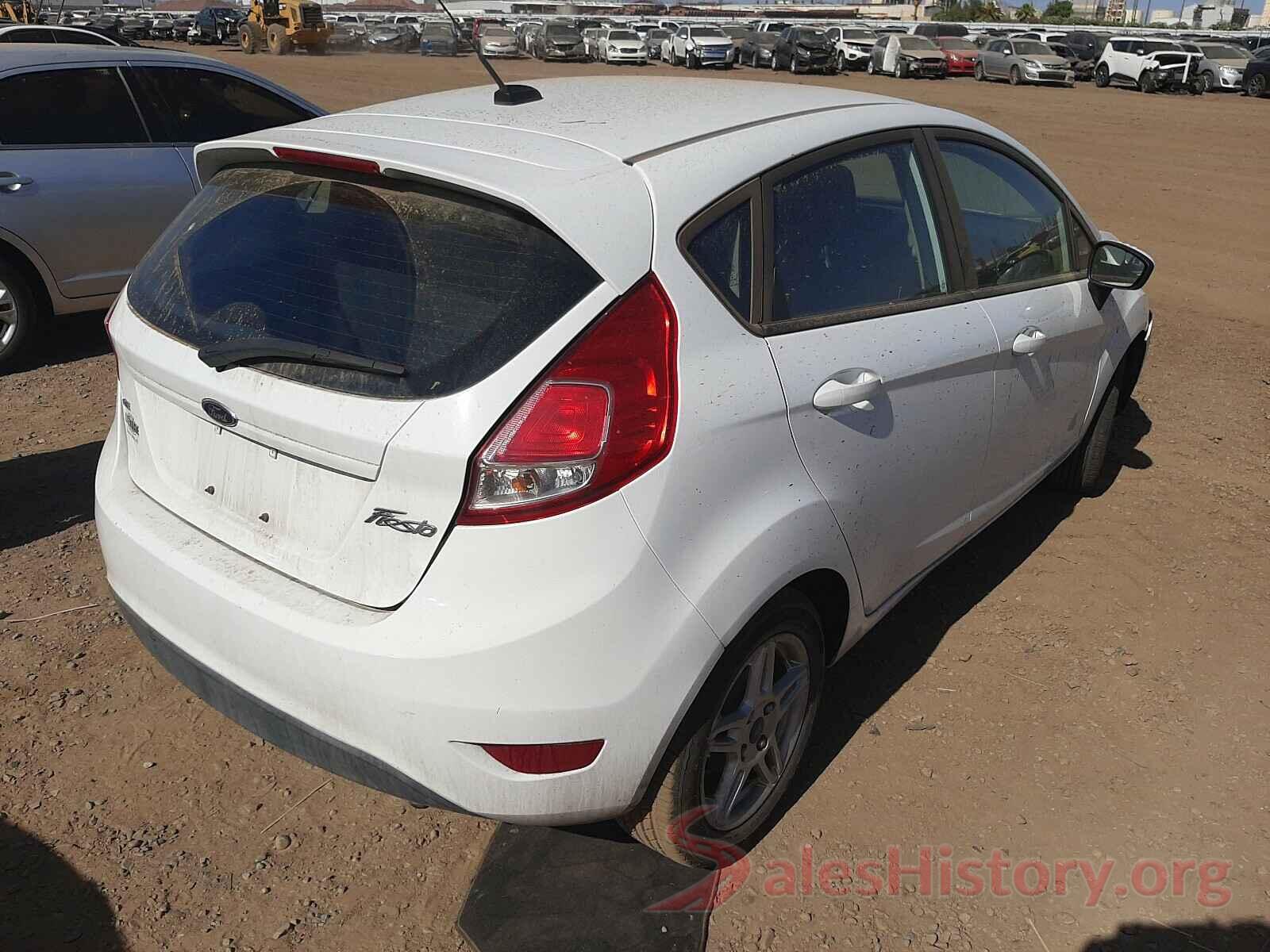 3FADP4EJ1HM132138 2017 FORD FIESTA