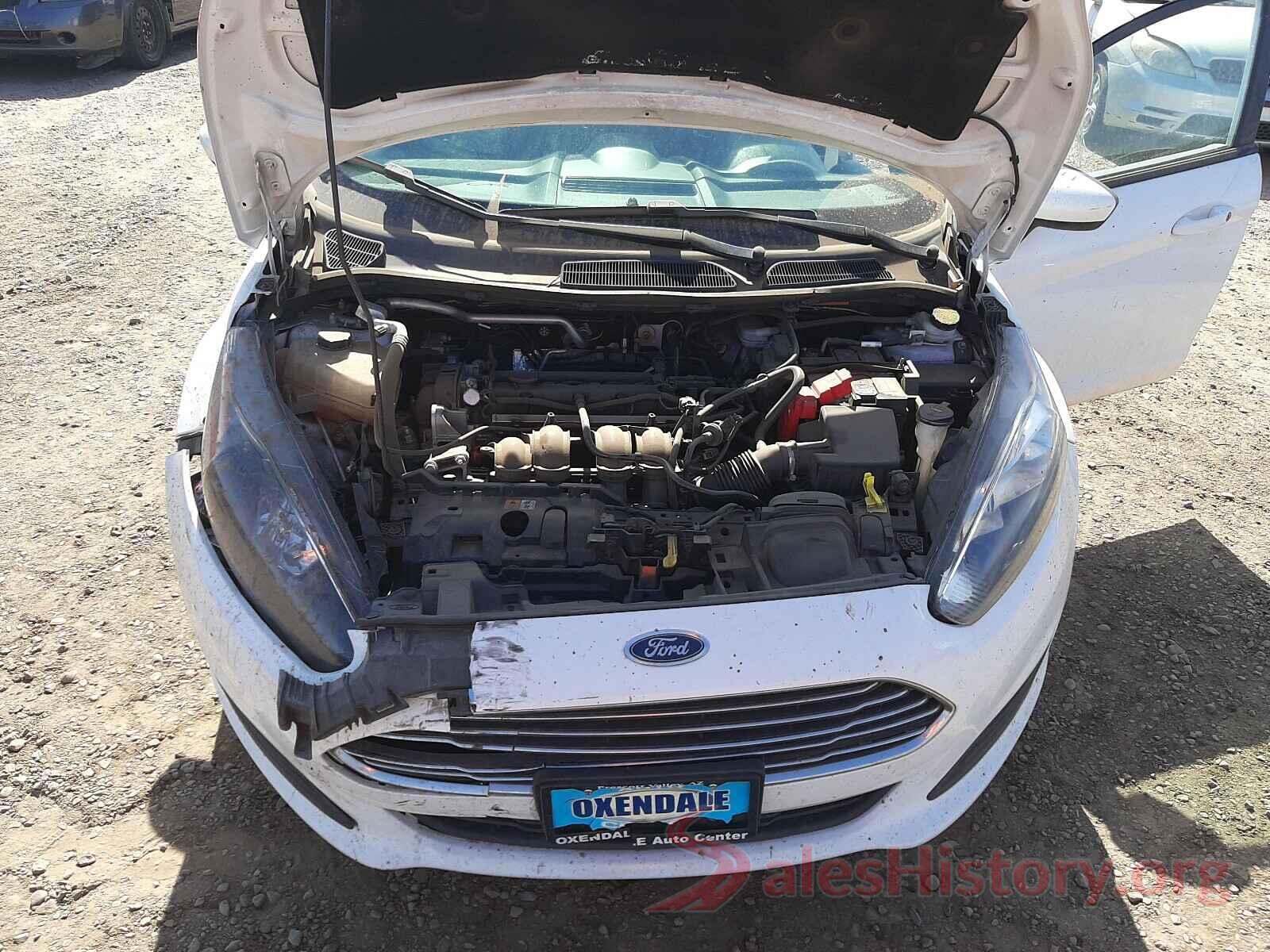 3FADP4EJ1HM132138 2017 FORD FIESTA