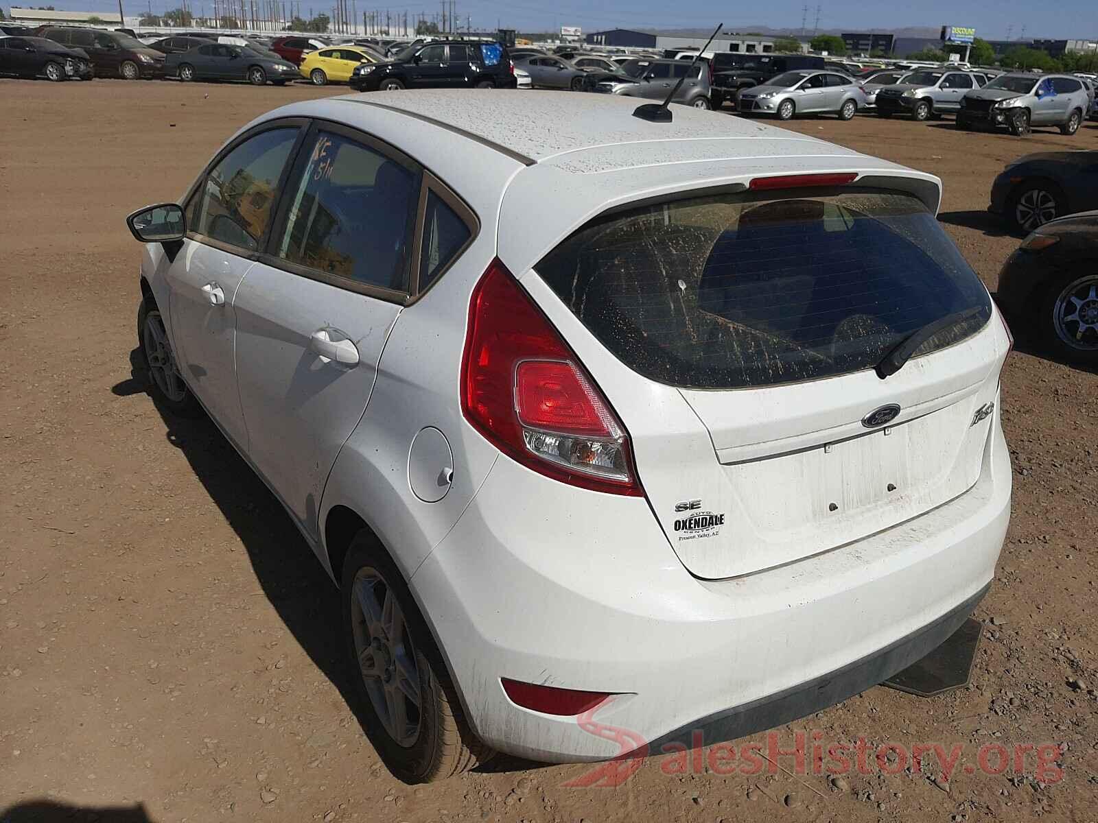 3FADP4EJ1HM132138 2017 FORD FIESTA