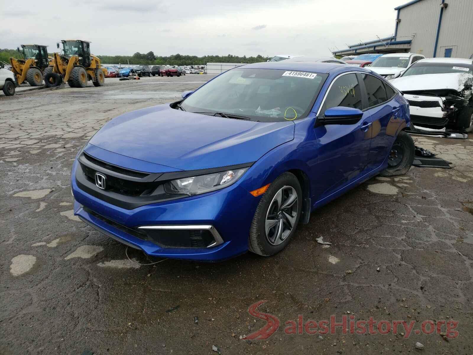 19XFC2F60KE040436 2019 HONDA CIVIC