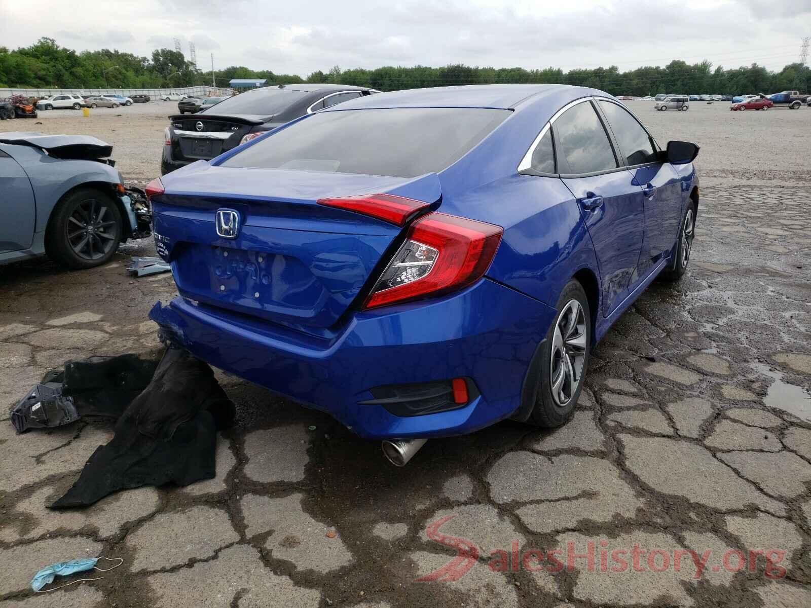 19XFC2F60KE040436 2019 HONDA CIVIC