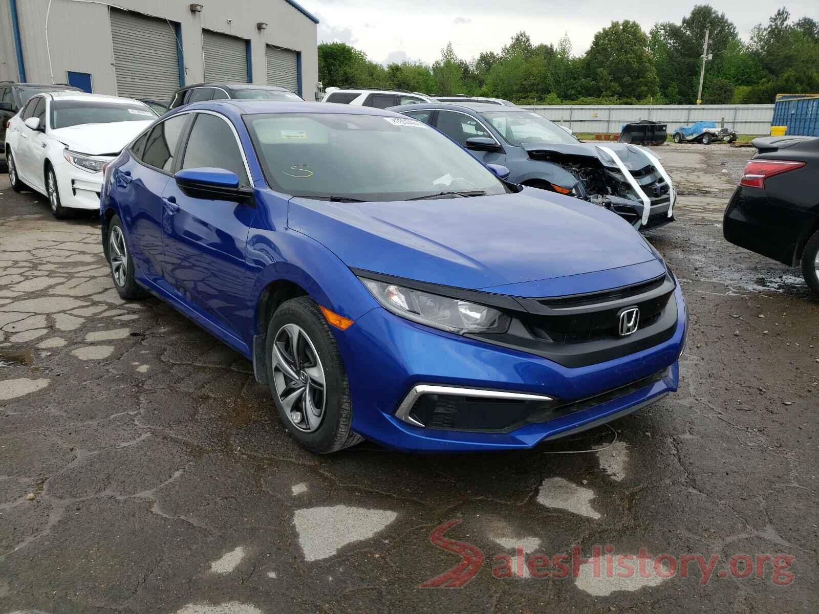 19XFC2F60KE040436 2019 HONDA CIVIC