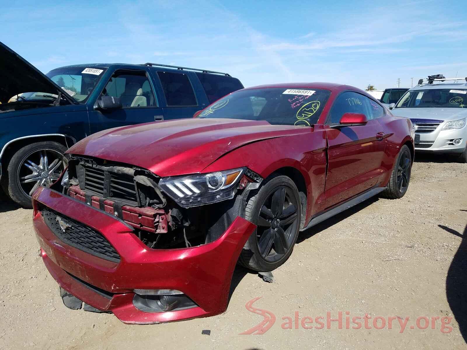 1FA6P8THXH5357213 2017 FORD MUSTANG