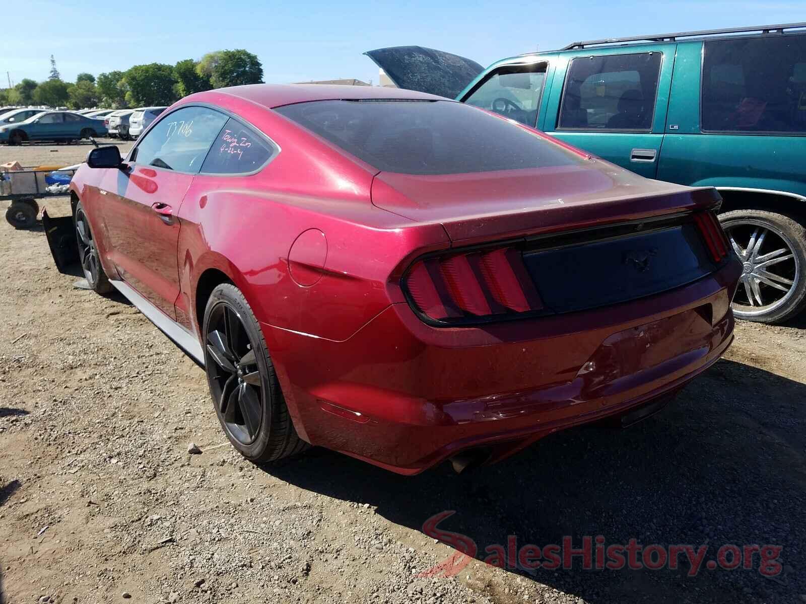 1FA6P8THXH5357213 2017 FORD MUSTANG