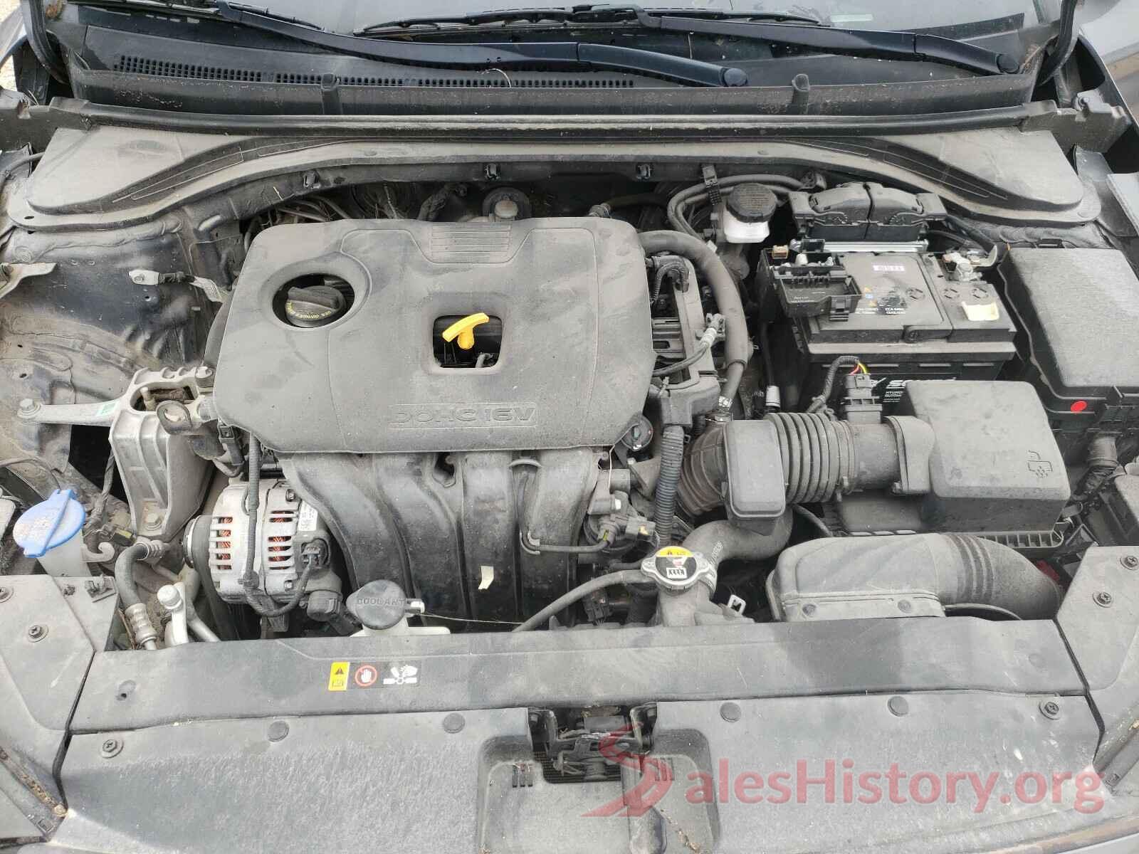 5NPD84LF8LH500481 2020 HYUNDAI ELANTRA