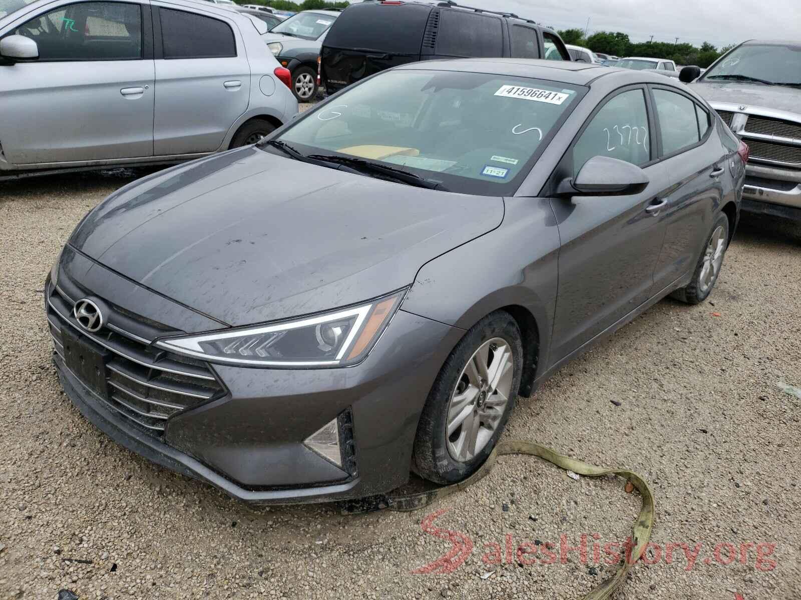 5NPD84LF8LH500481 2020 HYUNDAI ELANTRA