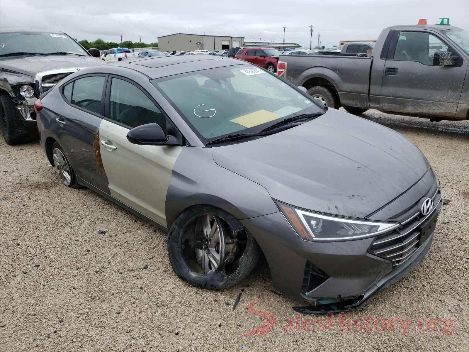 5NPD84LF8LH500481 2020 HYUNDAI ELANTRA