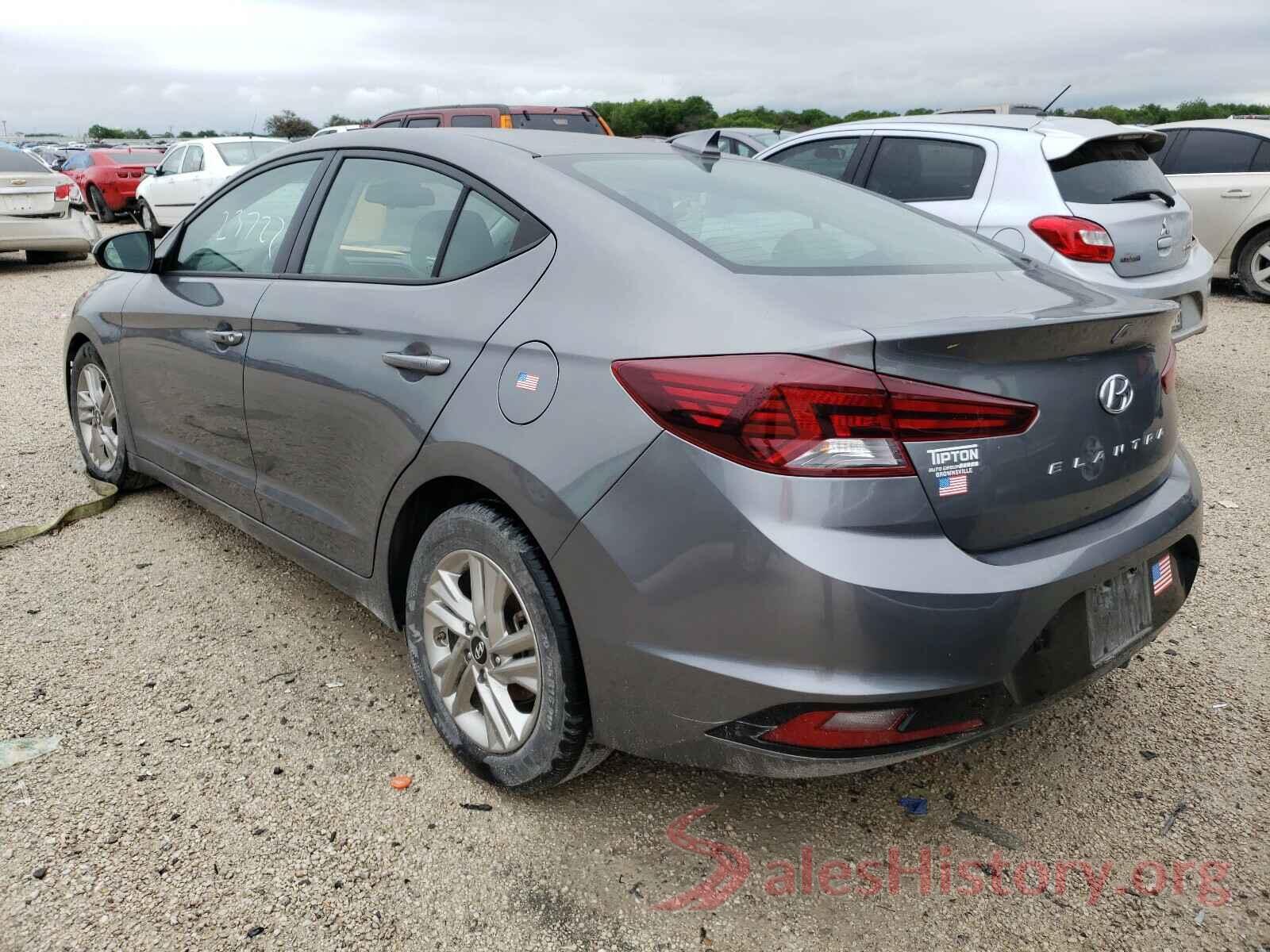 5NPD84LF8LH500481 2020 HYUNDAI ELANTRA