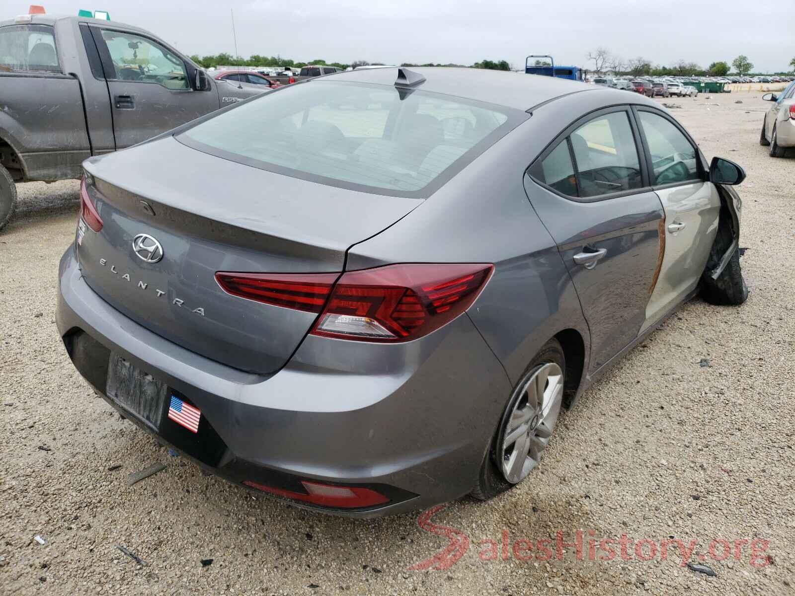 5NPD84LF8LH500481 2020 HYUNDAI ELANTRA