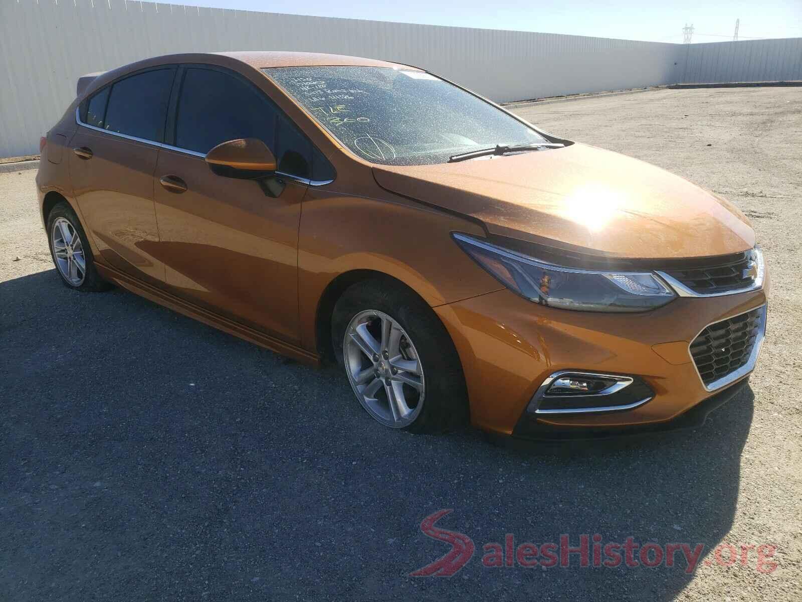 3G1BE6SM5HS580582 2017 CHEVROLET CRUZE