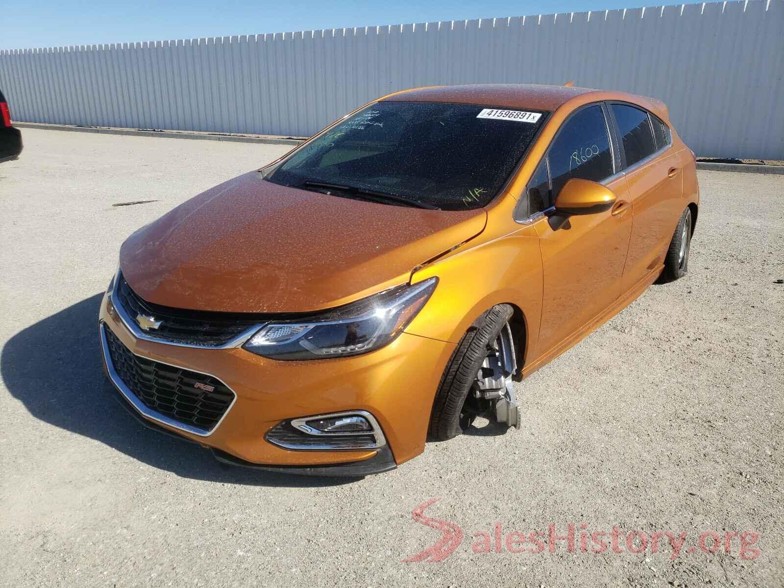 3G1BE6SM5HS580582 2017 CHEVROLET CRUZE