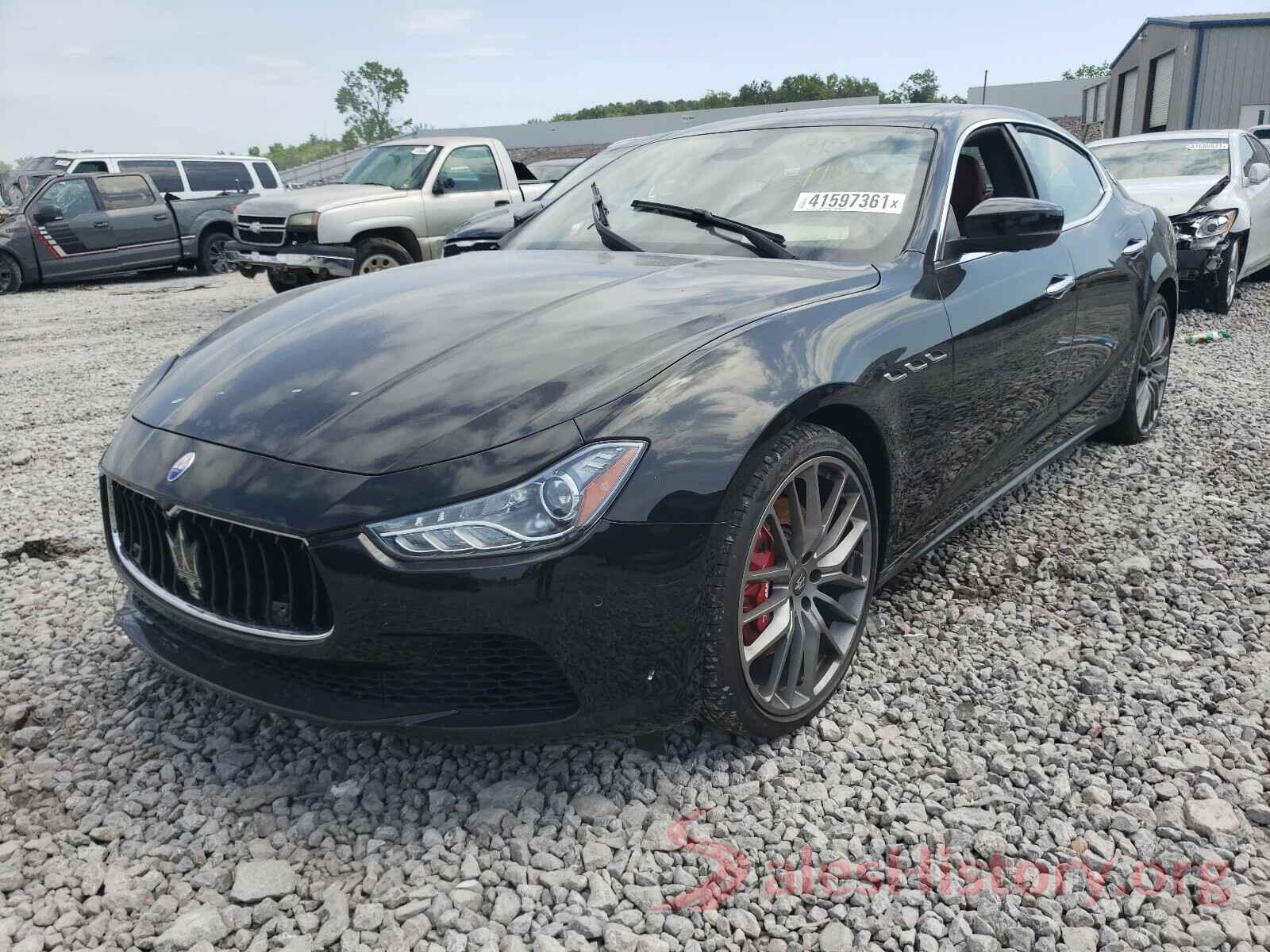 ZAM57RSS2H1216633 2017 MASERATI ALL MODELS