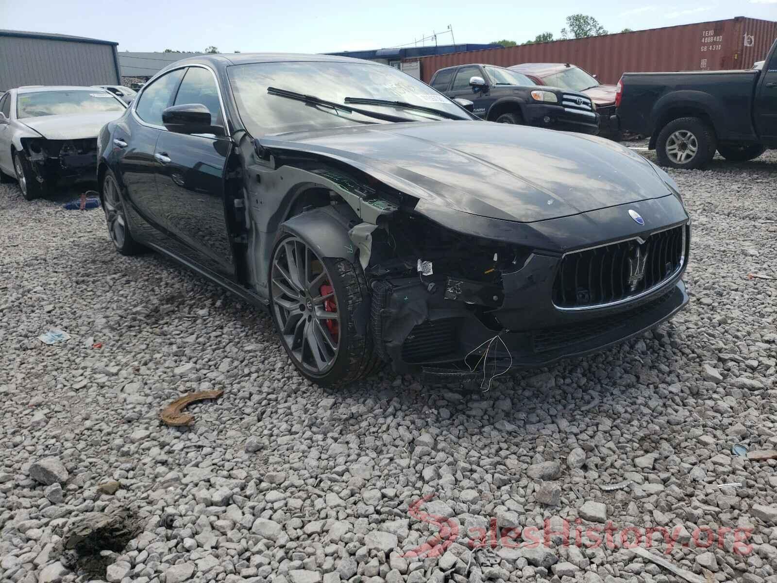 ZAM57RSS2H1216633 2017 MASERATI ALL MODELS