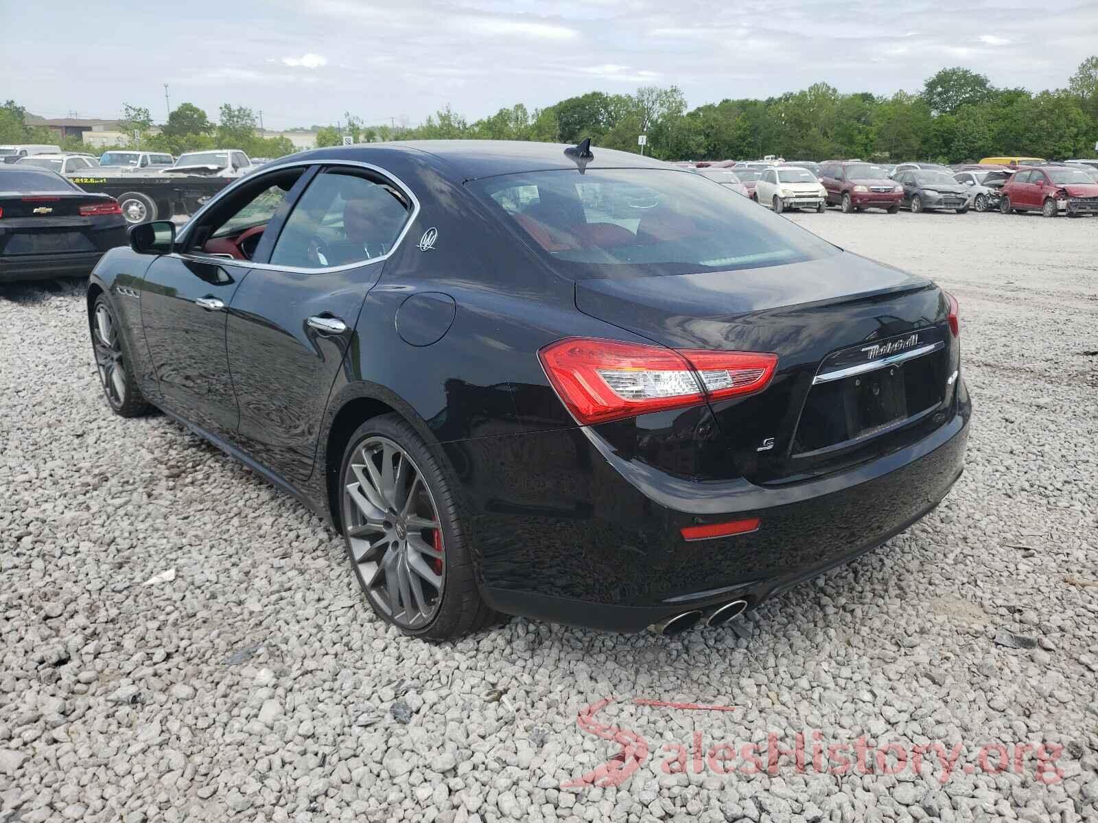 ZAM57RSS2H1216633 2017 MASERATI ALL MODELS