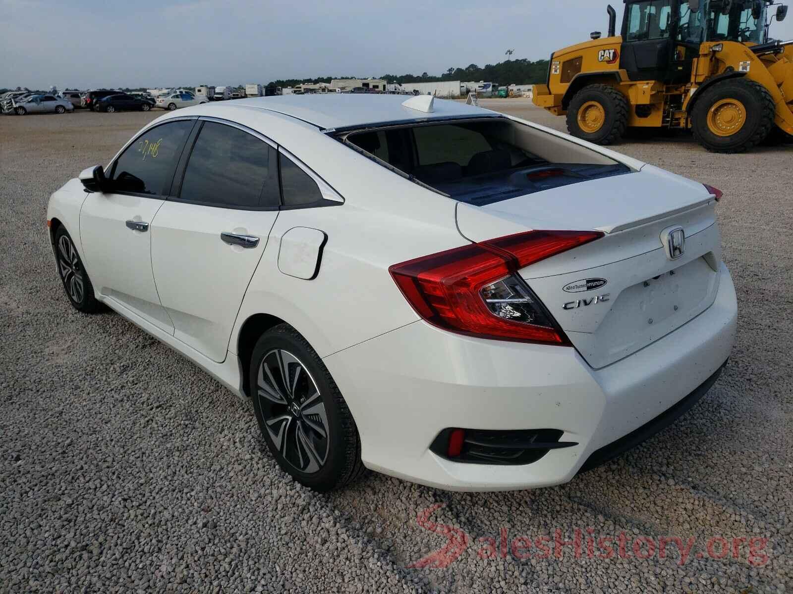 JHMFC1F33JX008688 2018 HONDA CIVIC