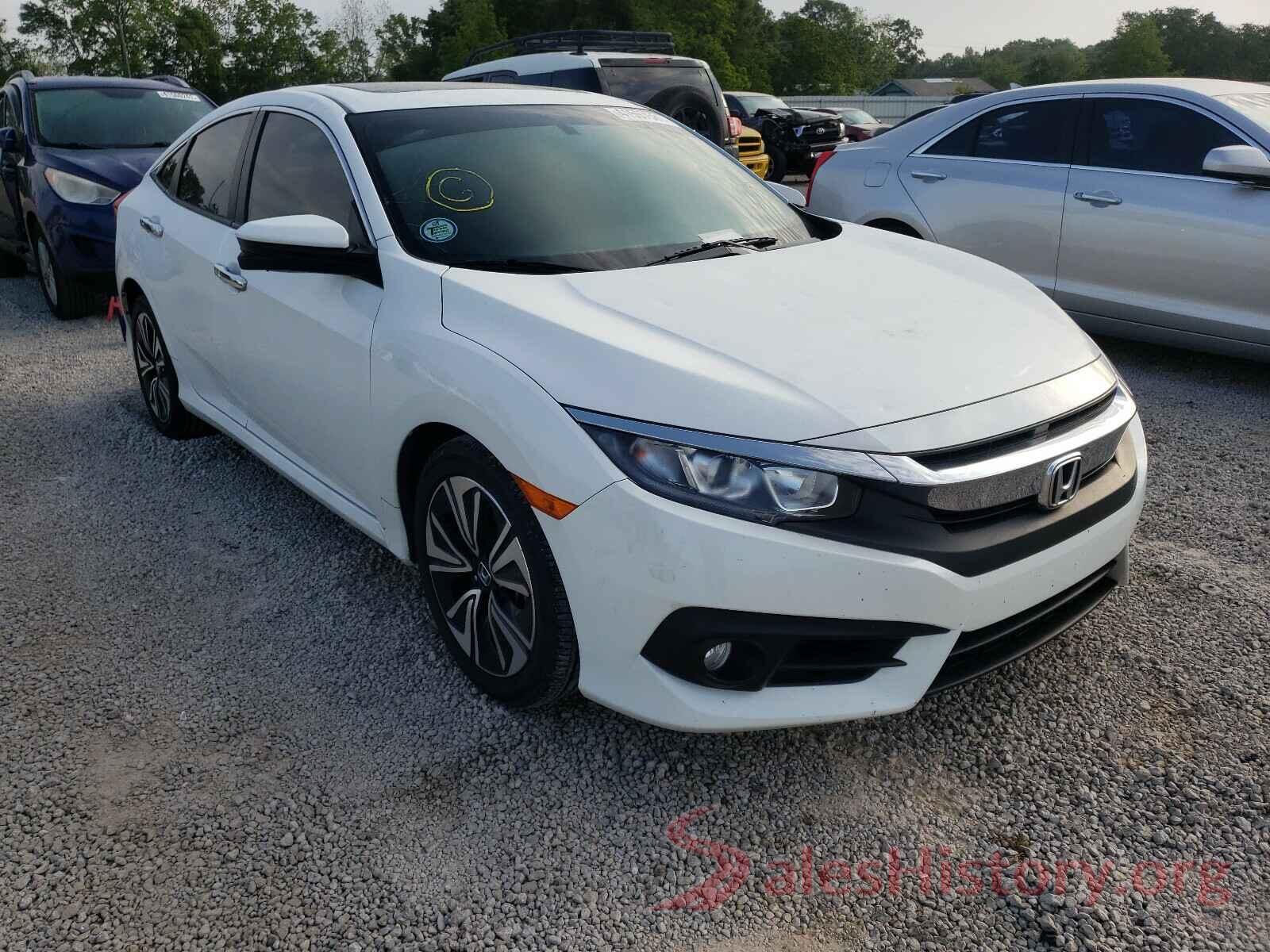 JHMFC1F33JX008688 2018 HONDA CIVIC