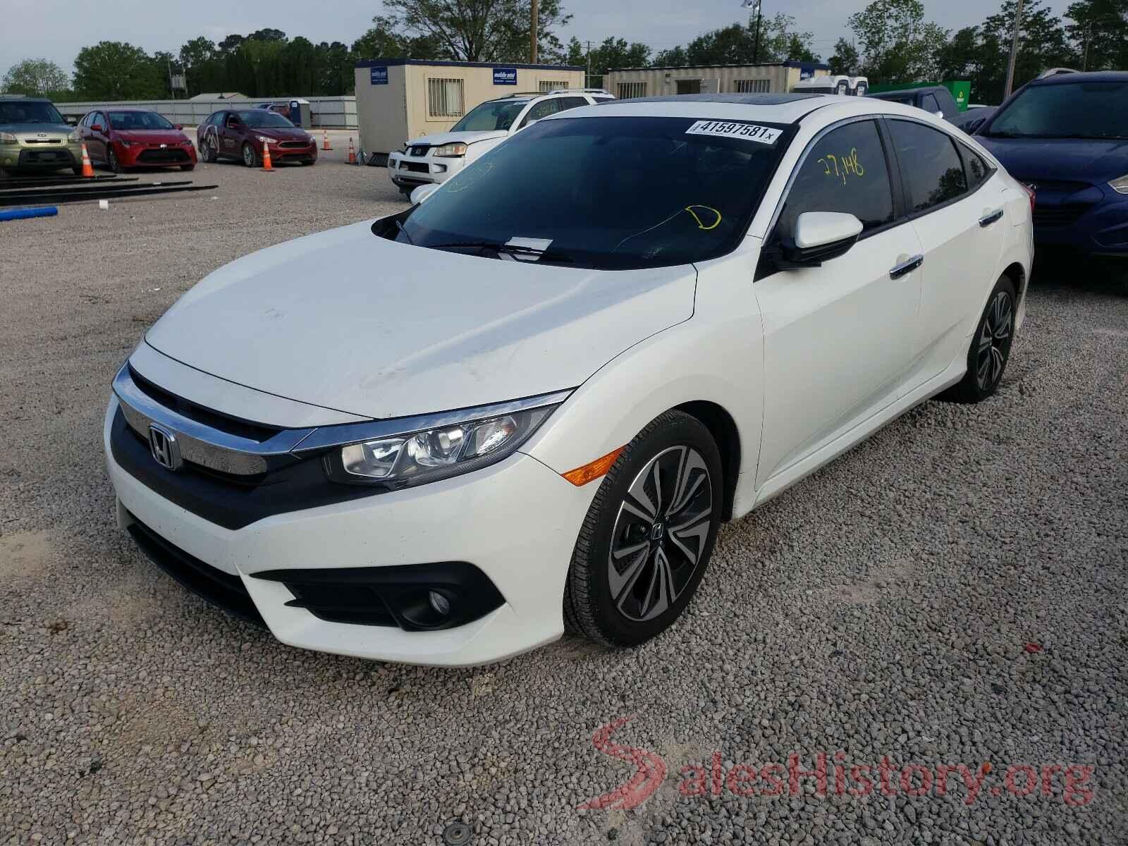 JHMFC1F33JX008688 2018 HONDA CIVIC