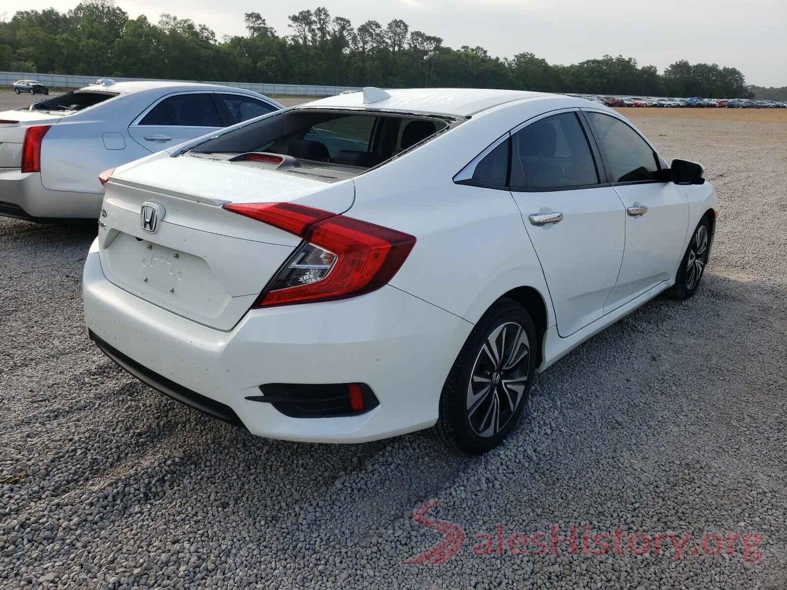 JHMFC1F33JX008688 2018 HONDA CIVIC