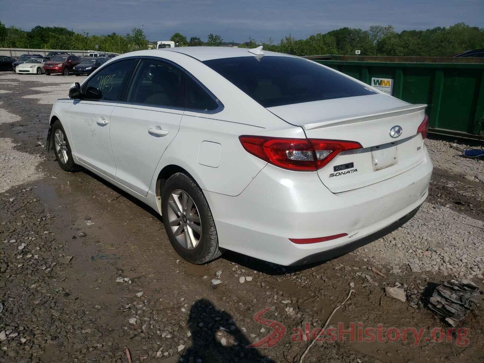 5NPE24AA4GH420629 2016 HYUNDAI SONATA