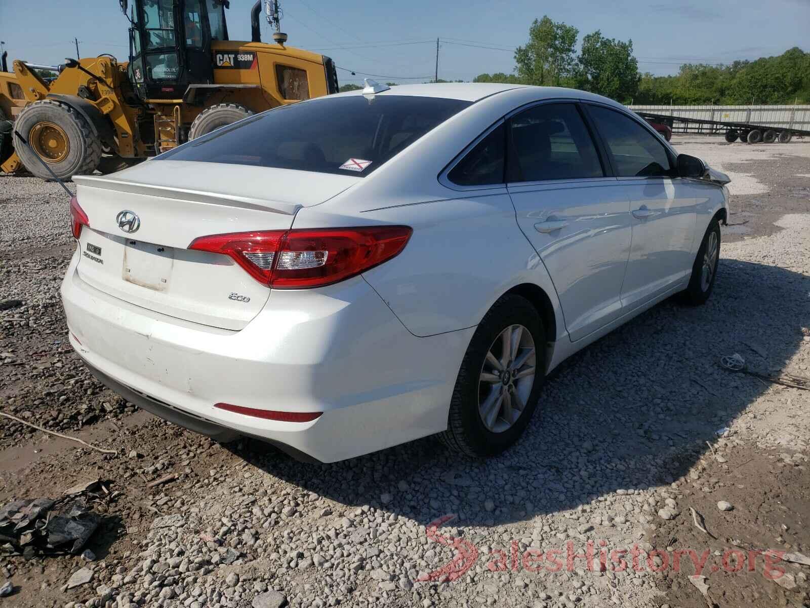 5NPE24AA4GH420629 2016 HYUNDAI SONATA