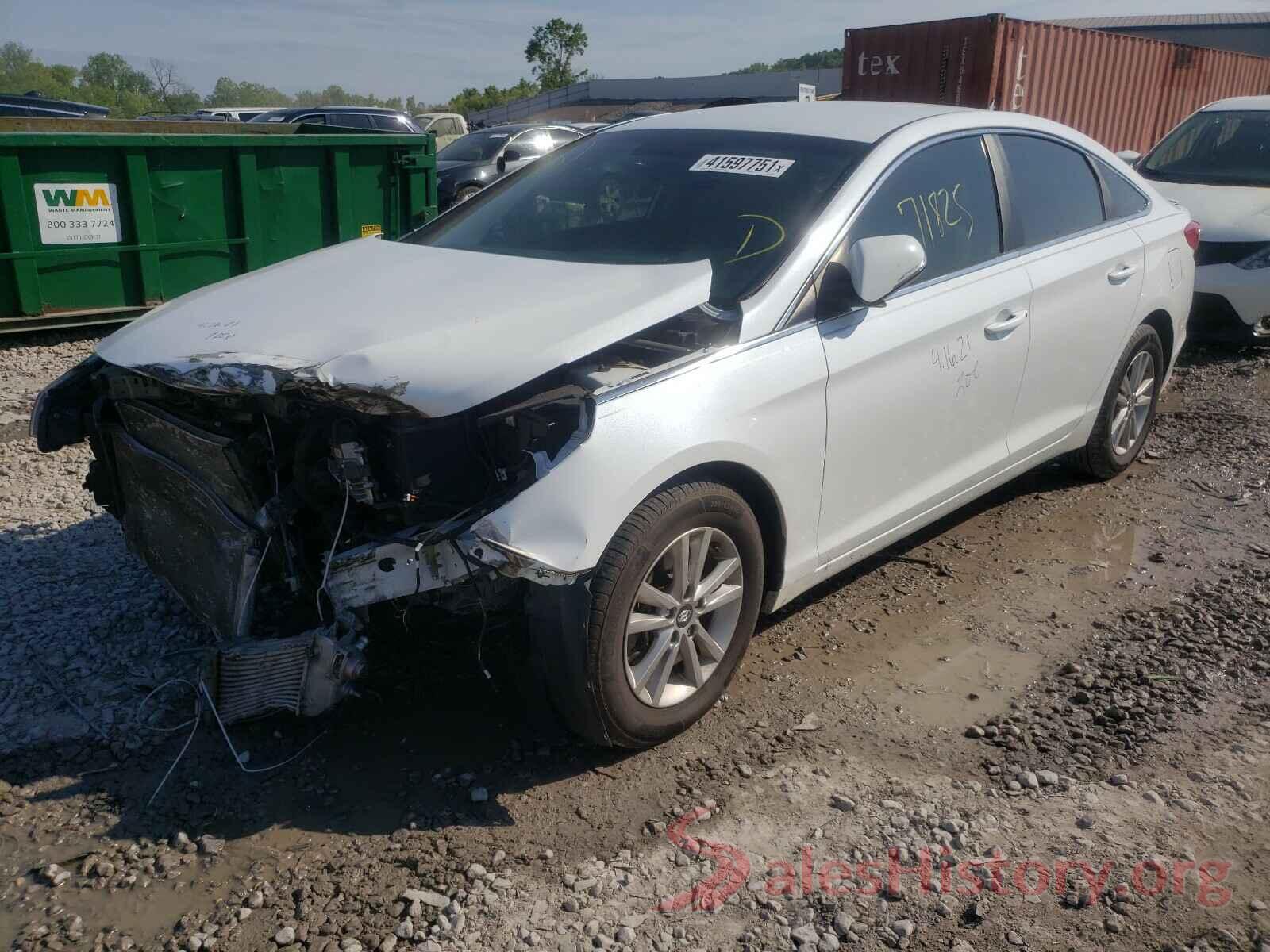 5NPE24AA4GH420629 2016 HYUNDAI SONATA