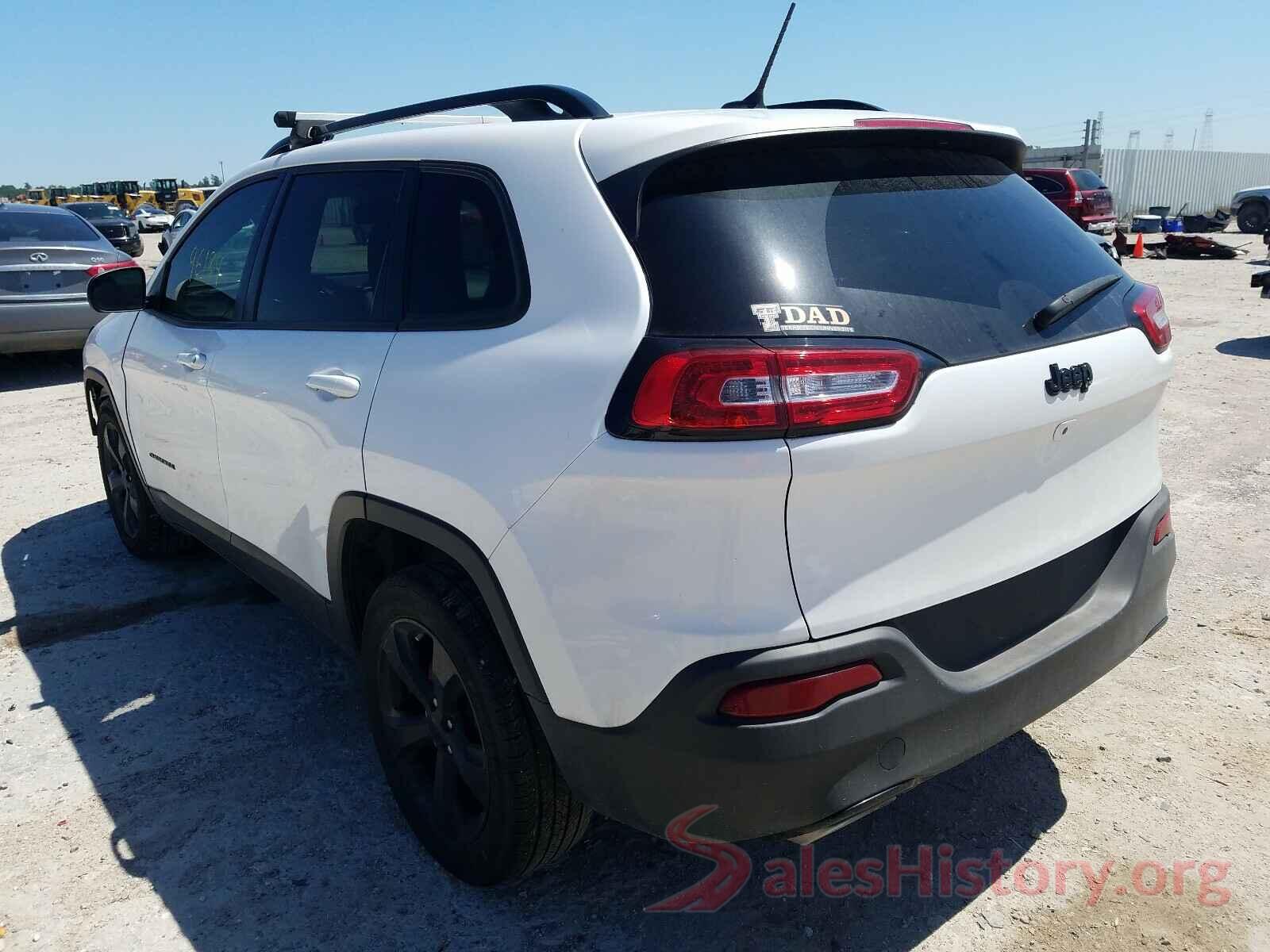 1C4PJLCX1JD524564 2018 JEEP CHEROKEE