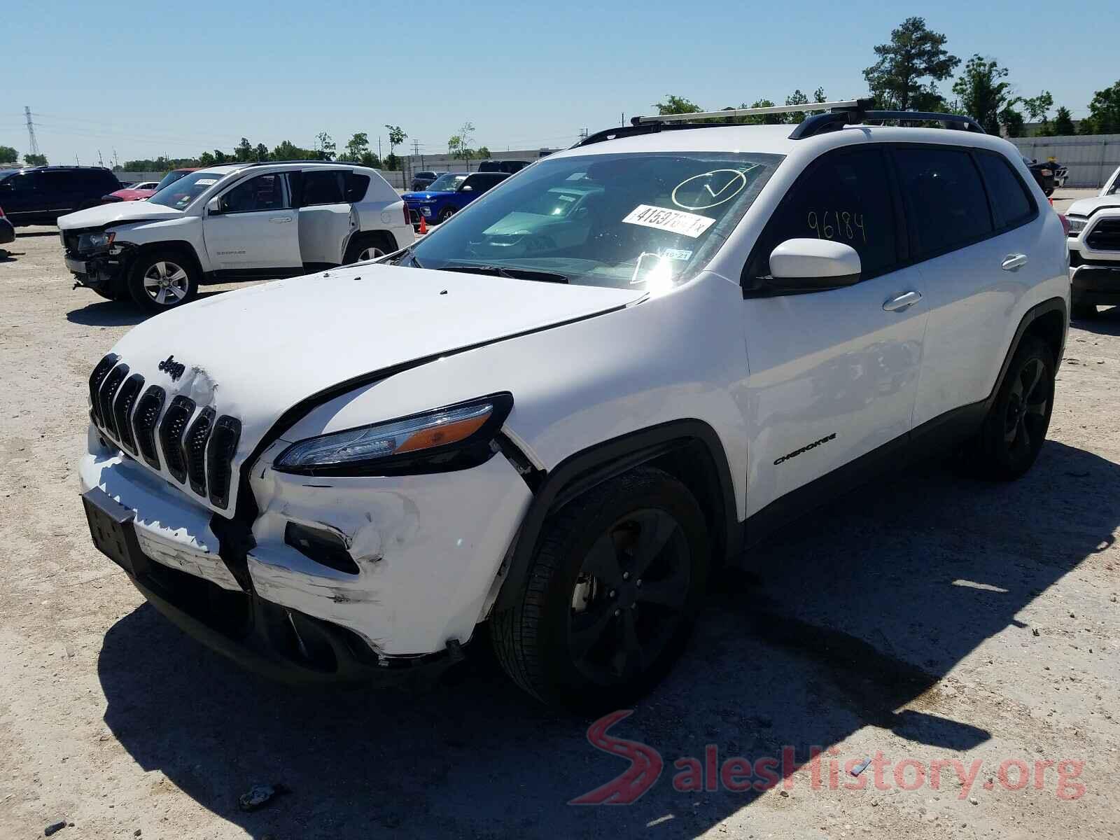 1C4PJLCX1JD524564 2018 JEEP CHEROKEE