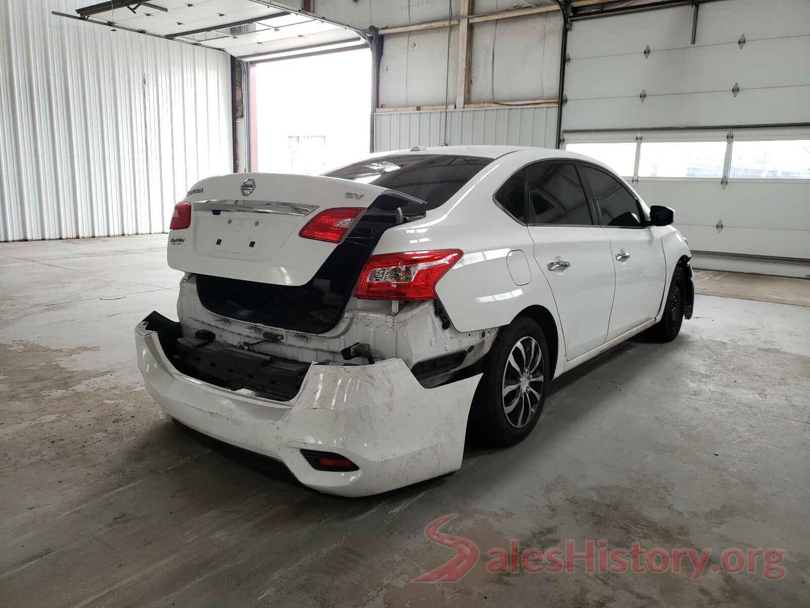 3N1AB7AP6HL657194 2017 NISSAN SENTRA