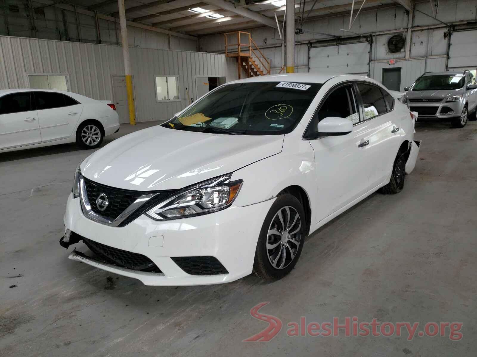 3N1AB7AP6HL657194 2017 NISSAN SENTRA