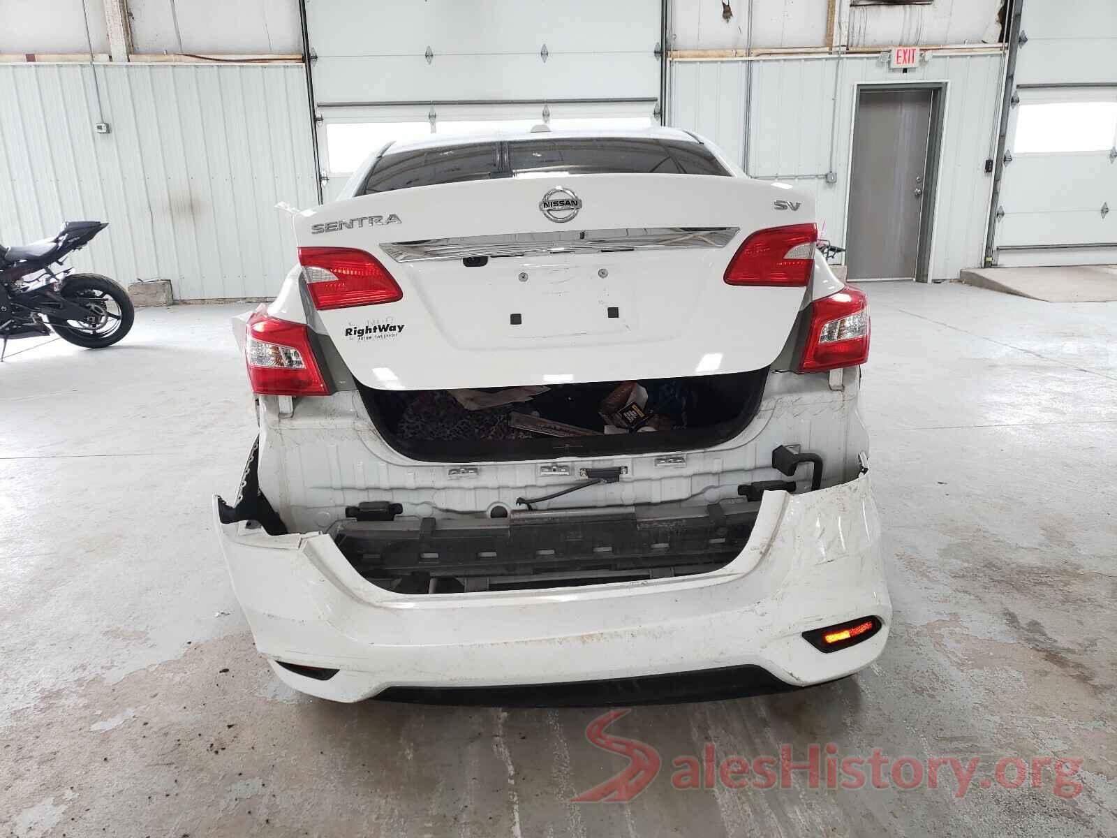 3N1AB7AP6HL657194 2017 NISSAN SENTRA