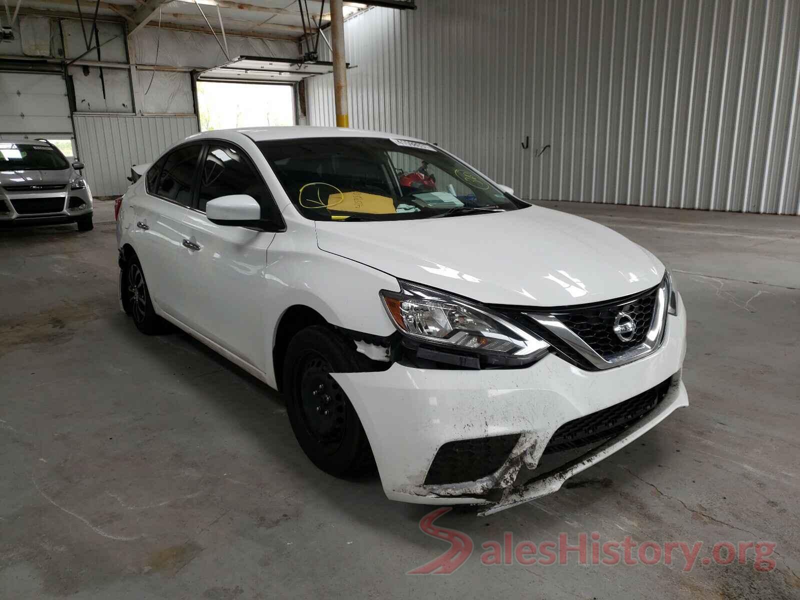 3N1AB7AP6HL657194 2017 NISSAN SENTRA