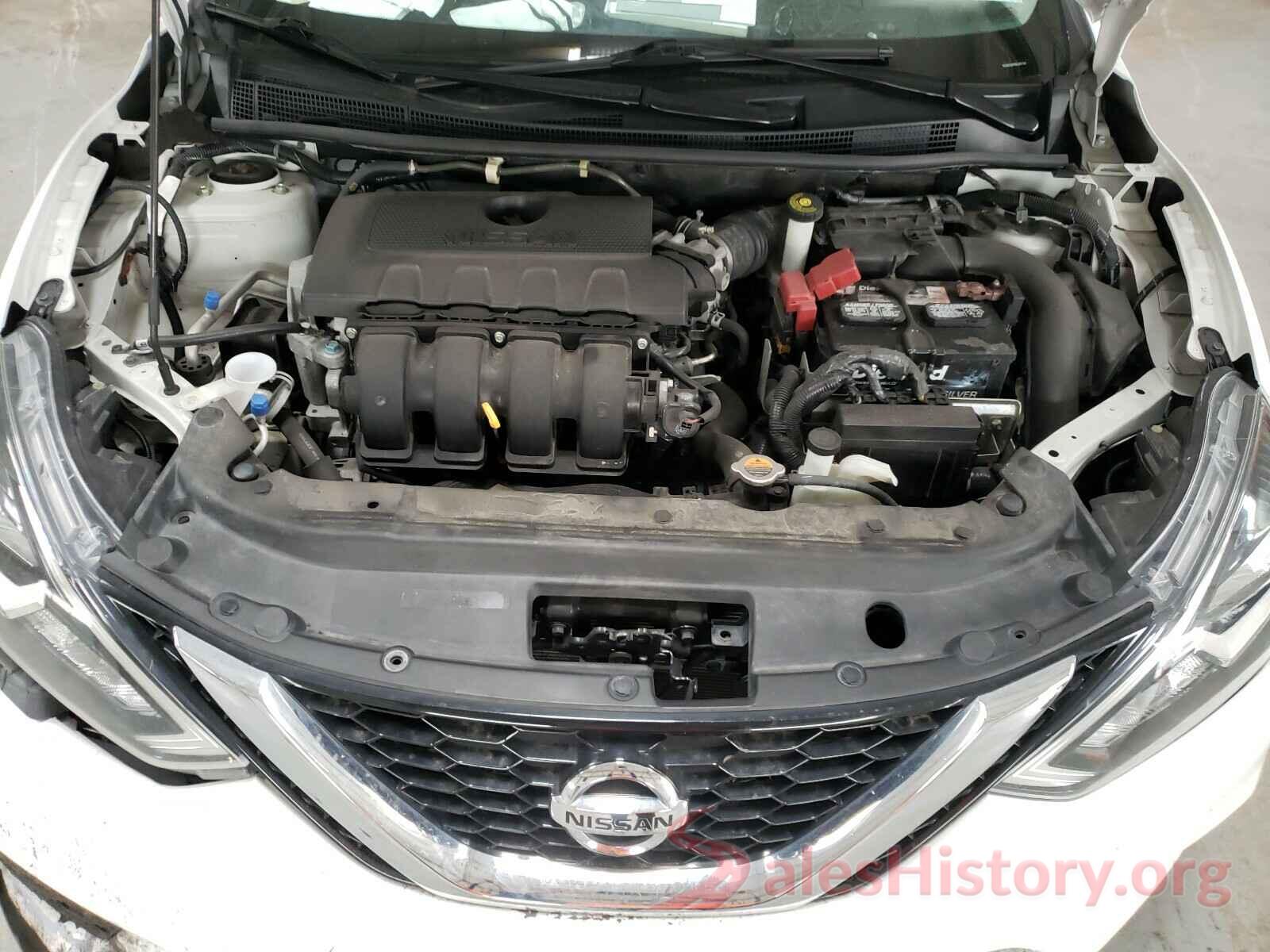 3N1AB7AP6HL657194 2017 NISSAN SENTRA