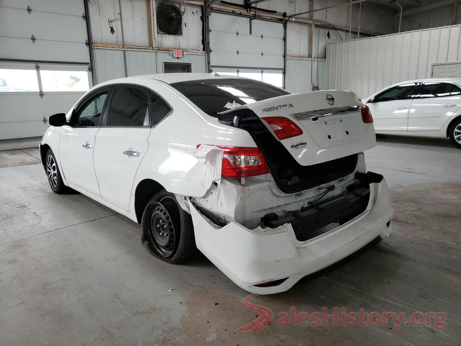 3N1AB7AP6HL657194 2017 NISSAN SENTRA