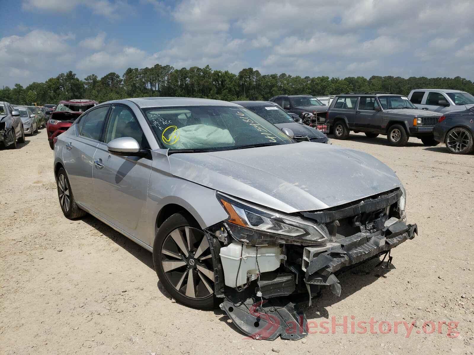 1N4BL4EV9KC237573 2019 NISSAN ALTIMA