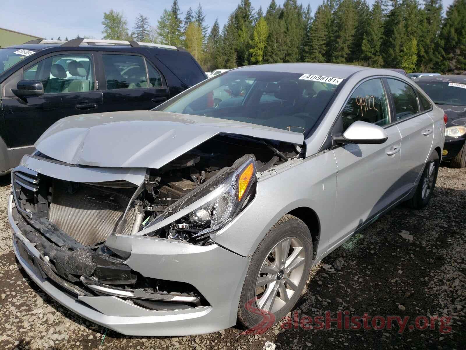 5NPE24AF5GH268338 2016 HYUNDAI SONATA