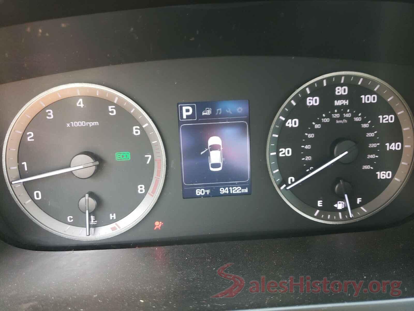 5NPE24AF5GH268338 2016 HYUNDAI SONATA