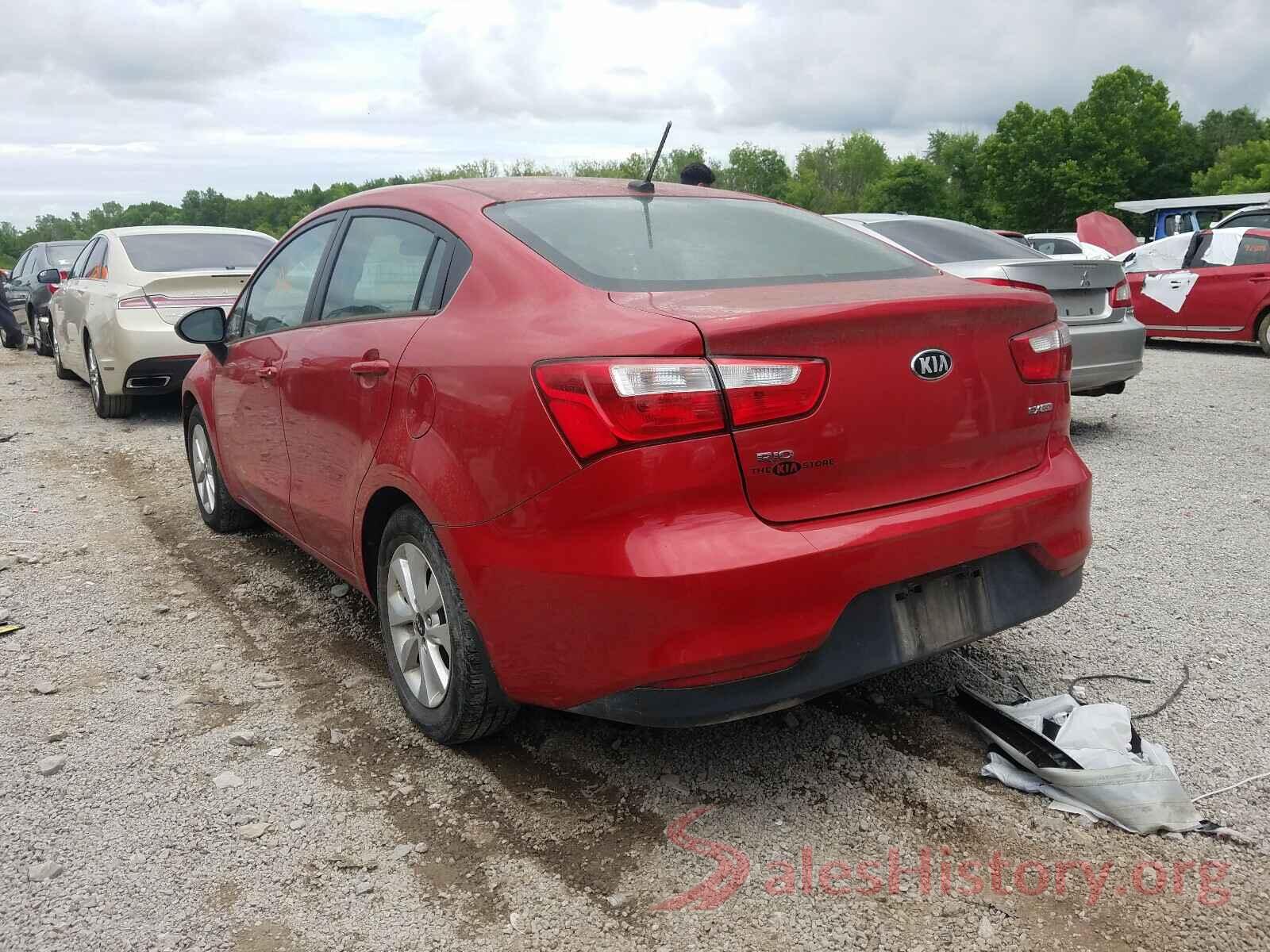 KNADN4A39H6050565 2017 KIA RIO