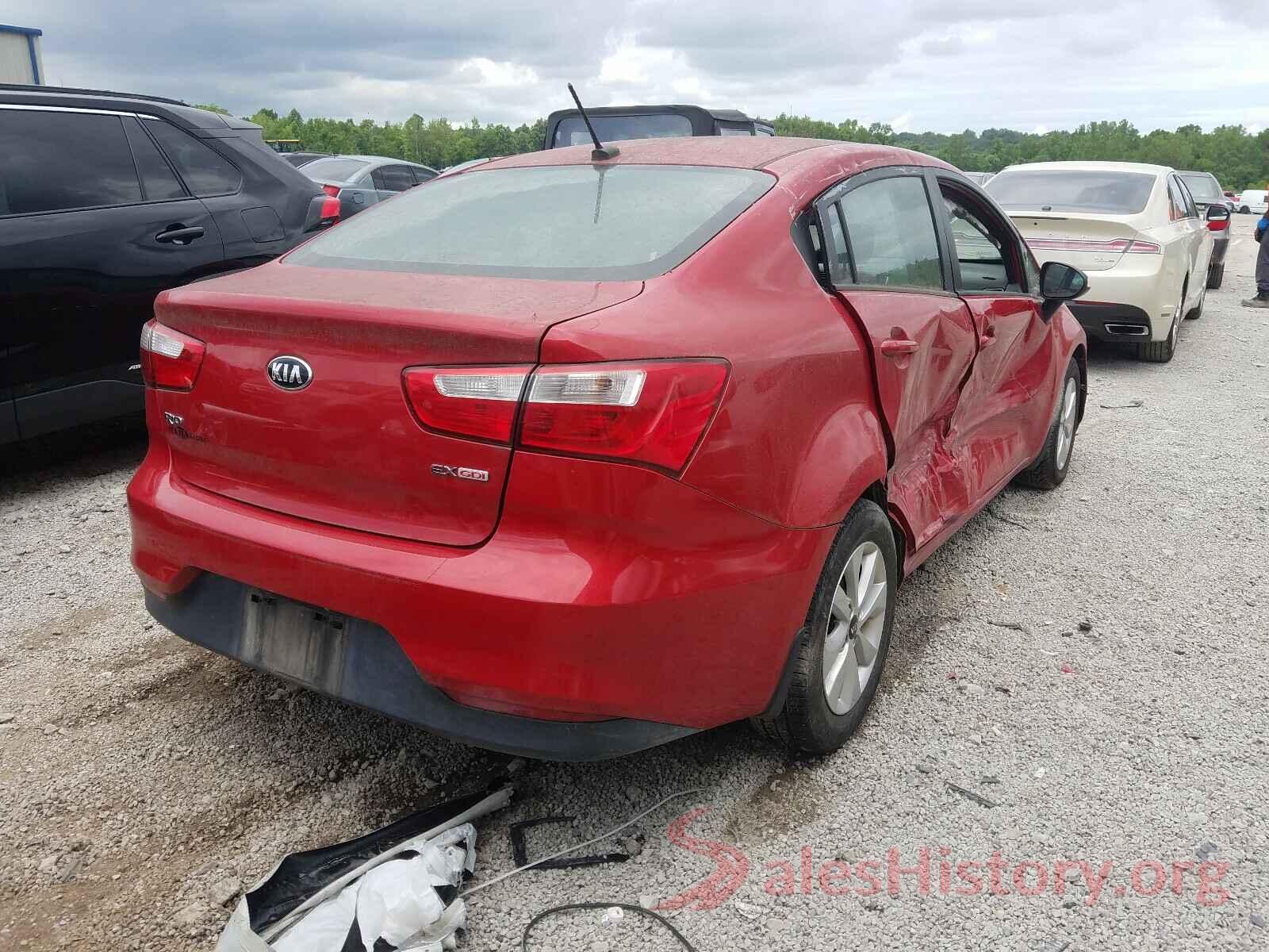 KNADN4A39H6050565 2017 KIA RIO