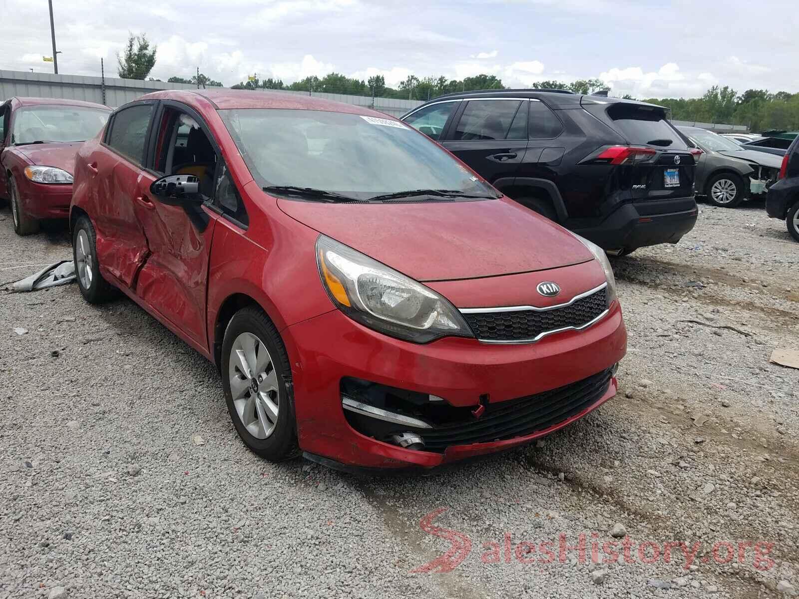 KNADN4A39H6050565 2017 KIA RIO