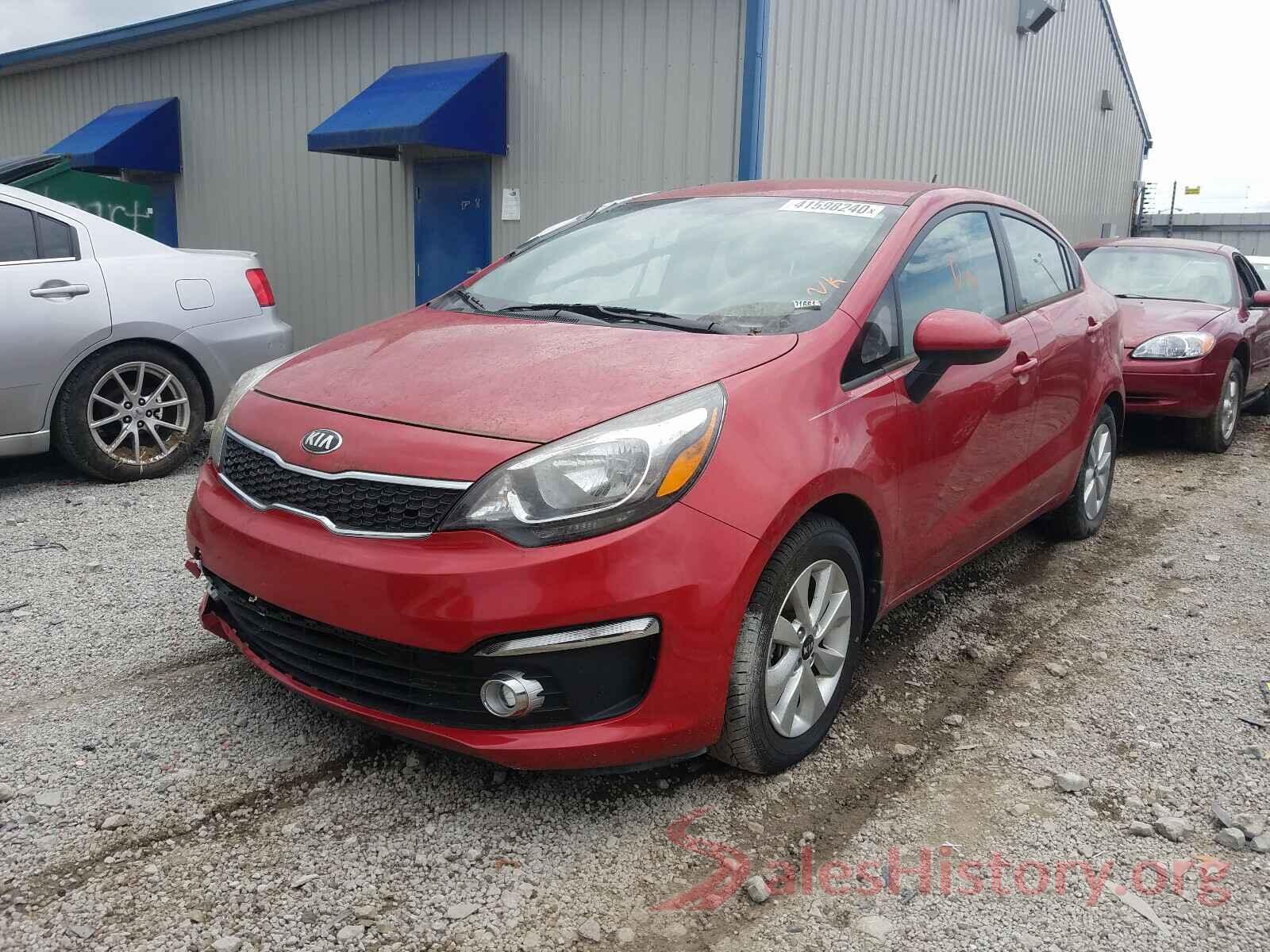 KNADN4A39H6050565 2017 KIA RIO