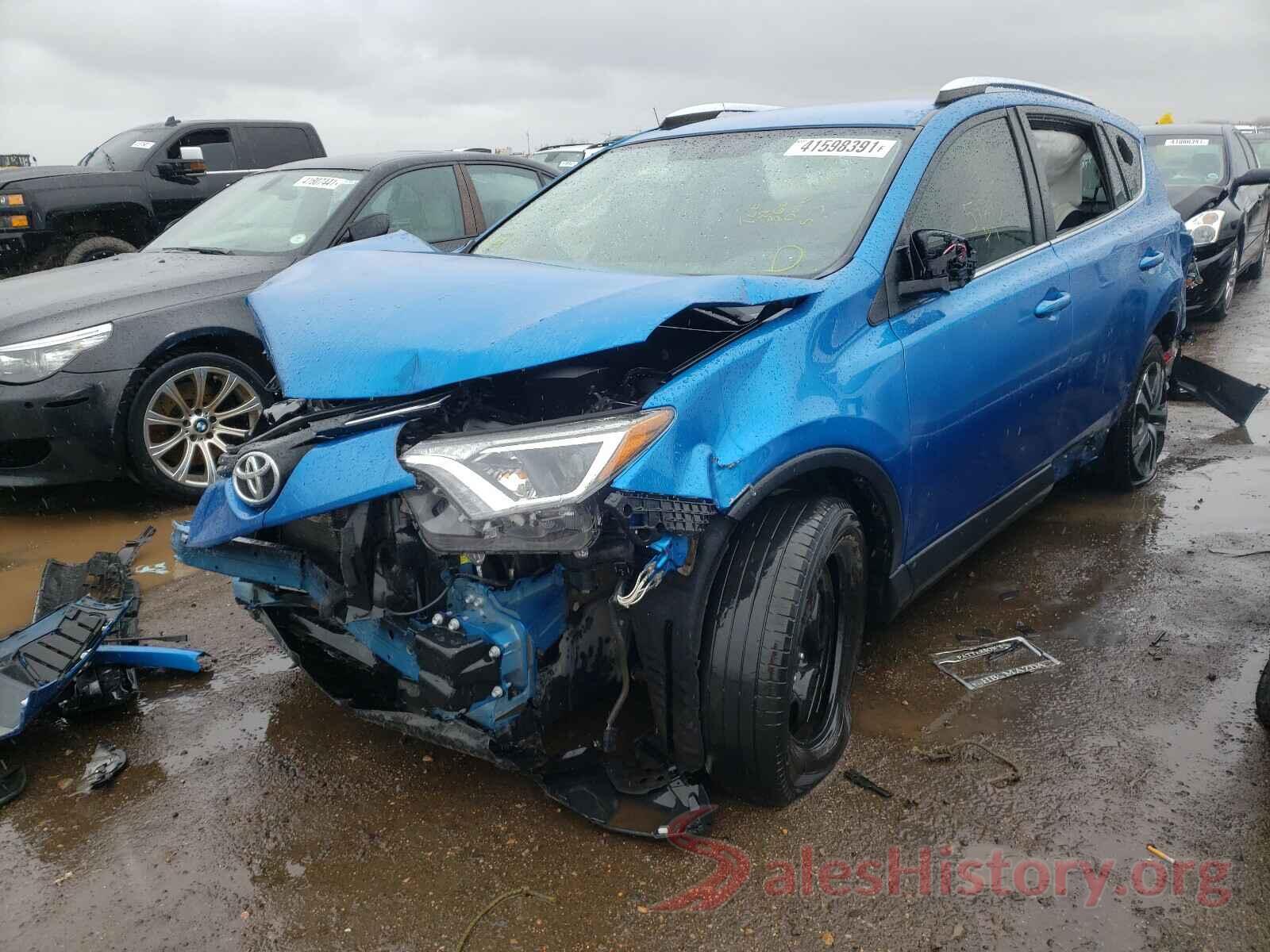 JTMBFREV2GJ088991 2016 TOYOTA RAV4