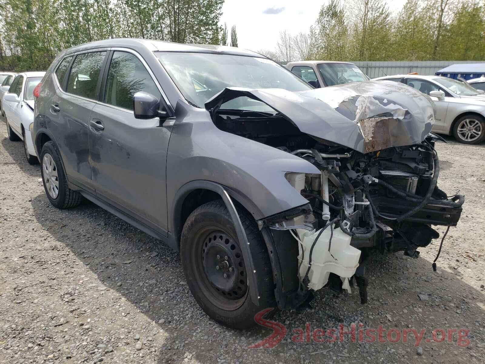 KNMAT2MTXHP580839 2017 NISSAN ROGUE