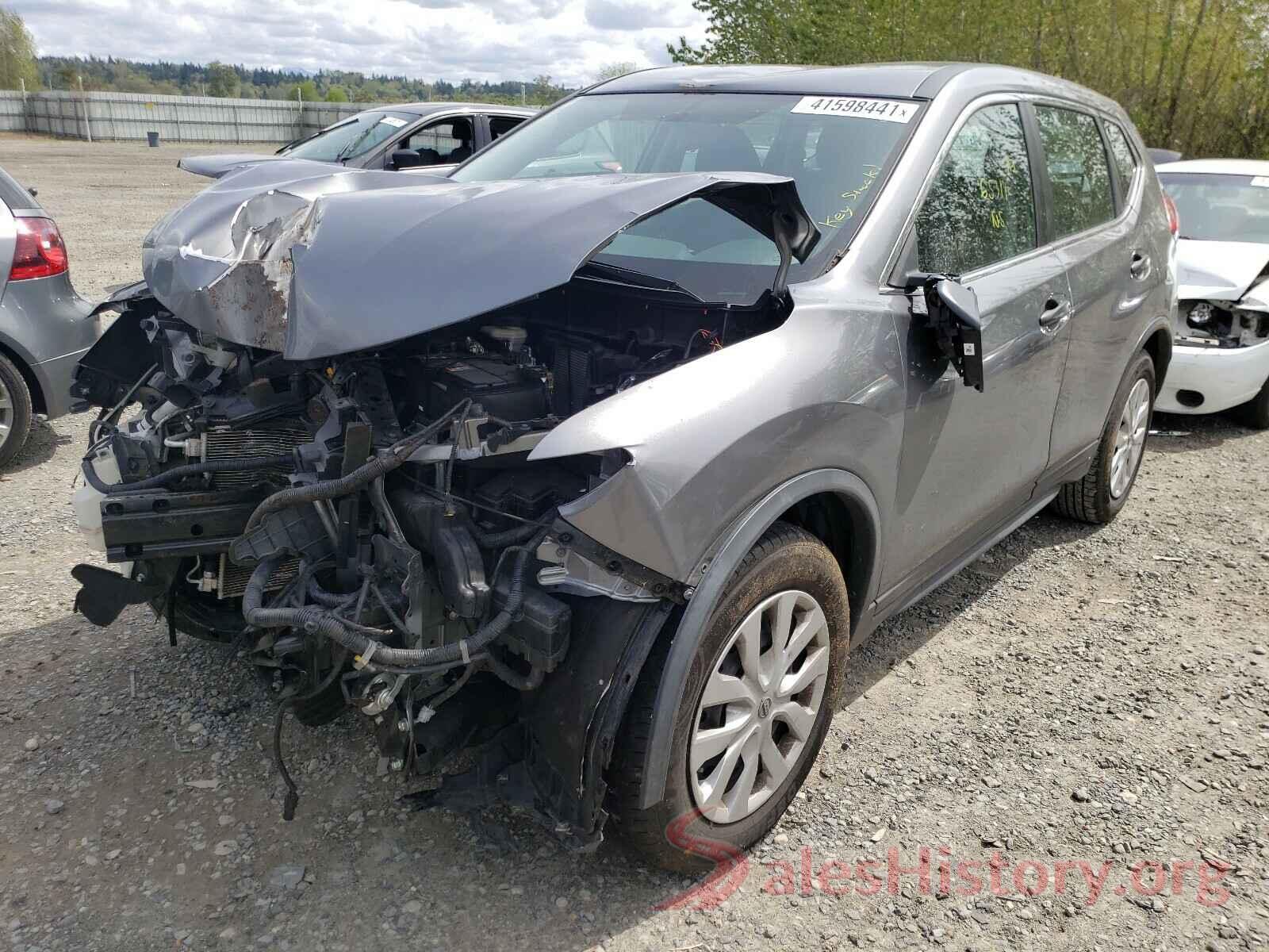 KNMAT2MTXHP580839 2017 NISSAN ROGUE