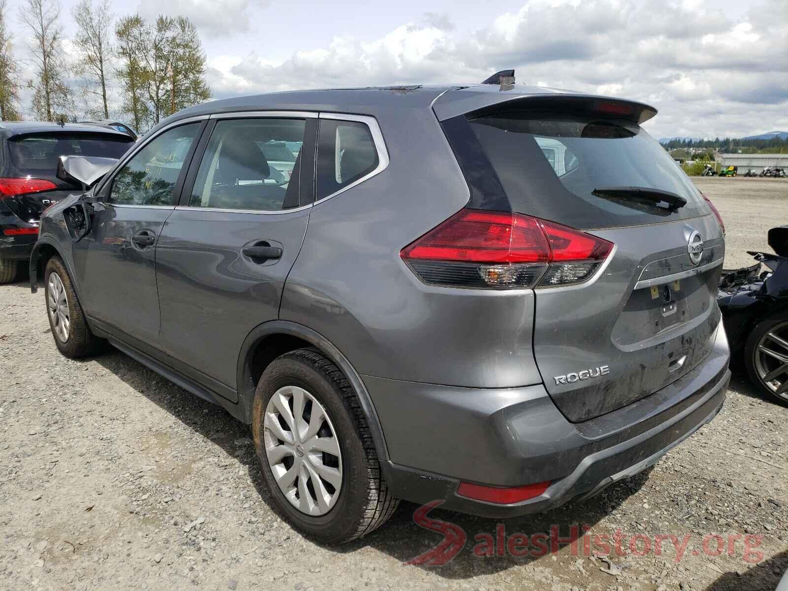 KNMAT2MTXHP580839 2017 NISSAN ROGUE