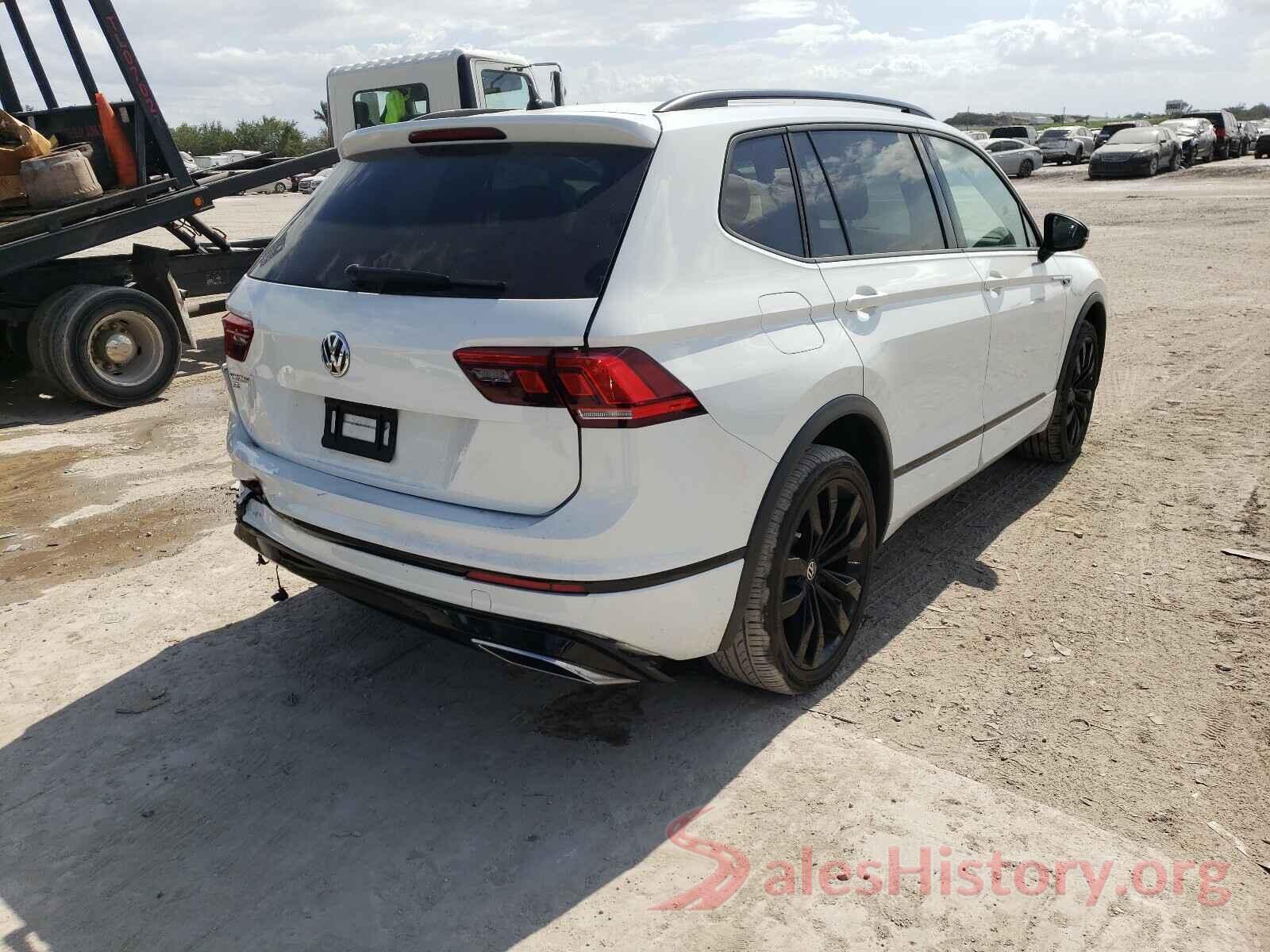 3VV3B7AX0LM136191 2020 VOLKSWAGEN TIGUAN