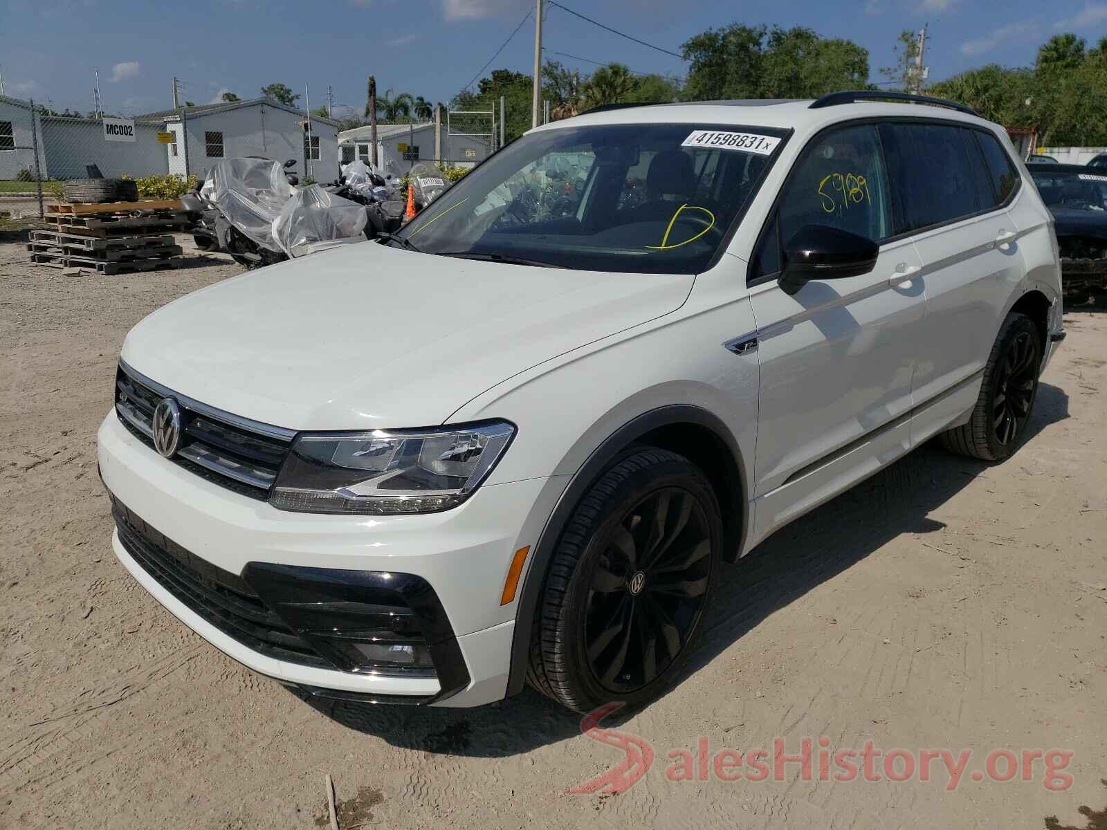 3VV3B7AX0LM136191 2020 VOLKSWAGEN TIGUAN