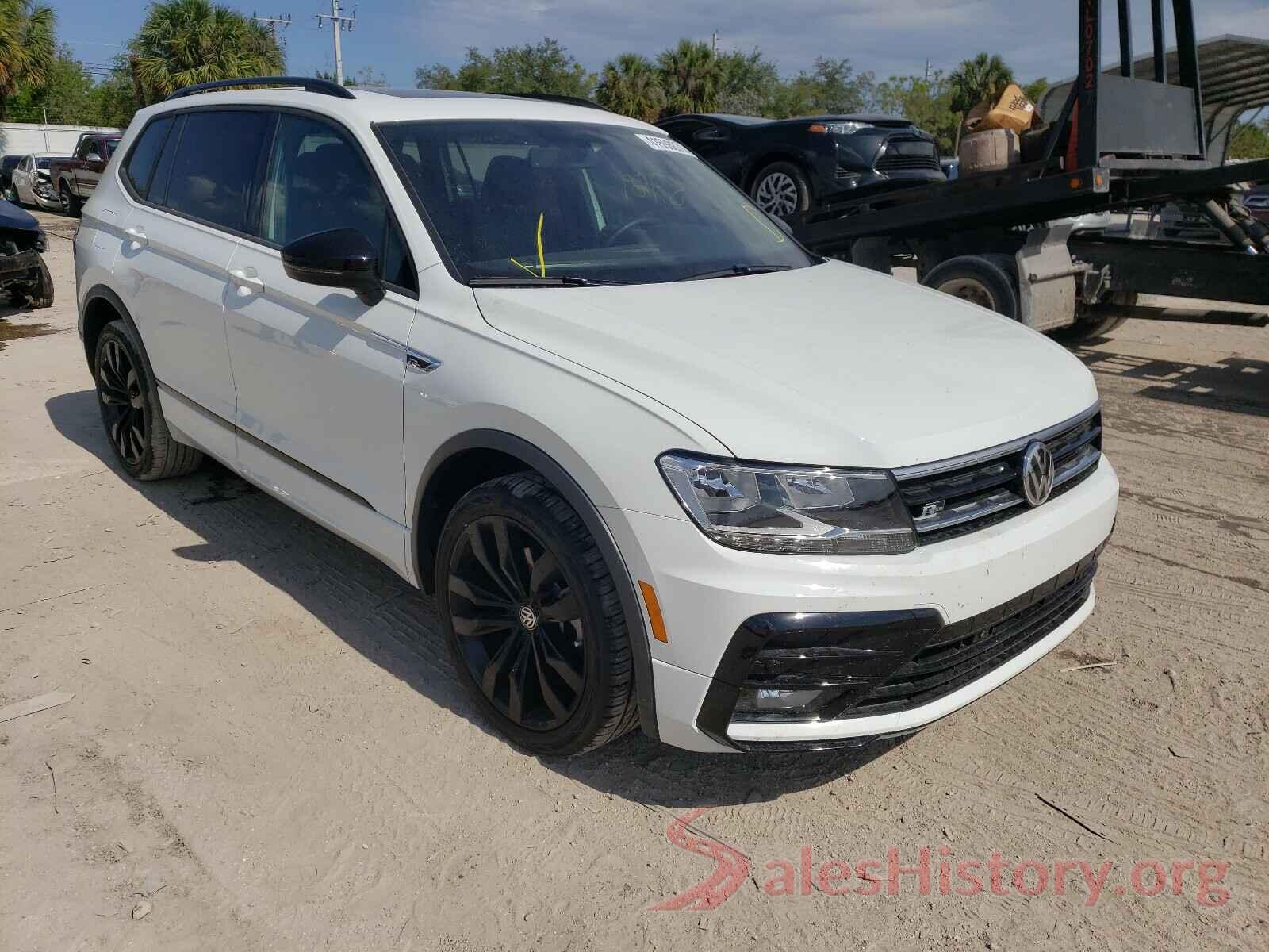 3VV3B7AX0LM136191 2020 VOLKSWAGEN TIGUAN