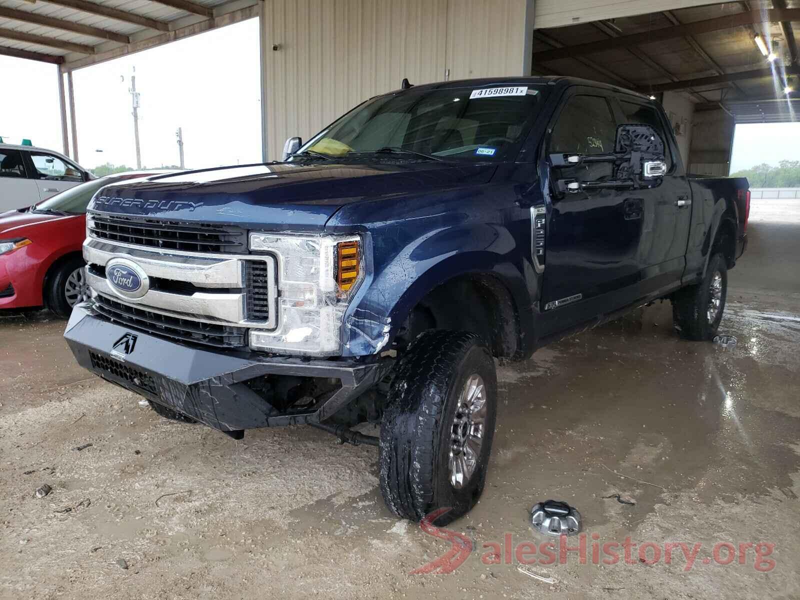 1FT7W2BT7KED52272 2019 FORD F250